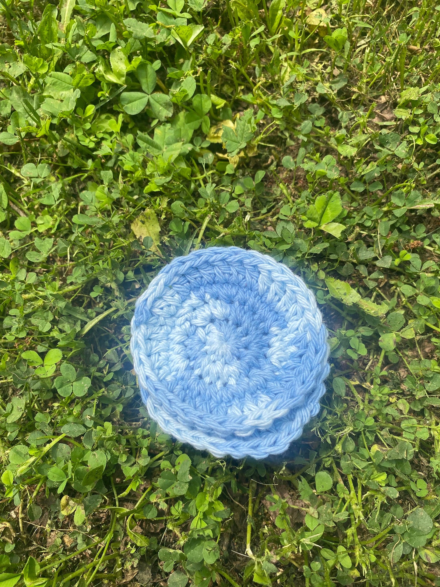 Rest Easy Crochet Car Coasters