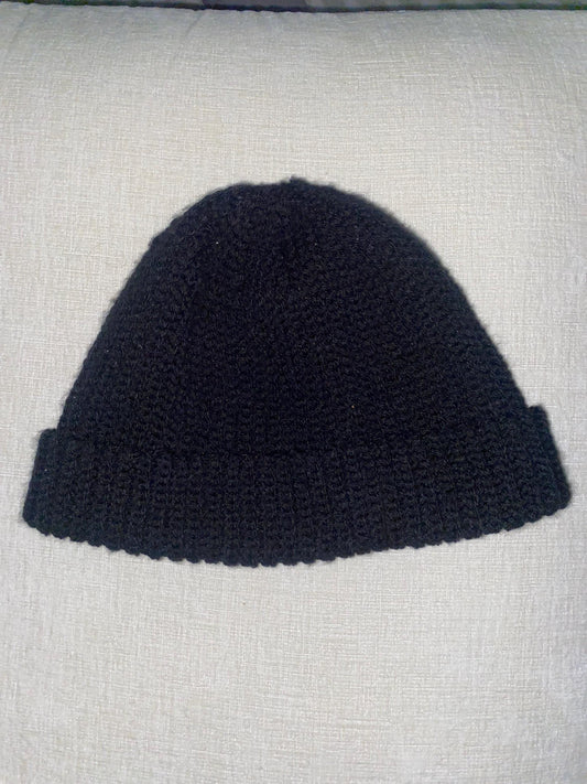 Cruz & Co. Crochet Ribbed Beanie