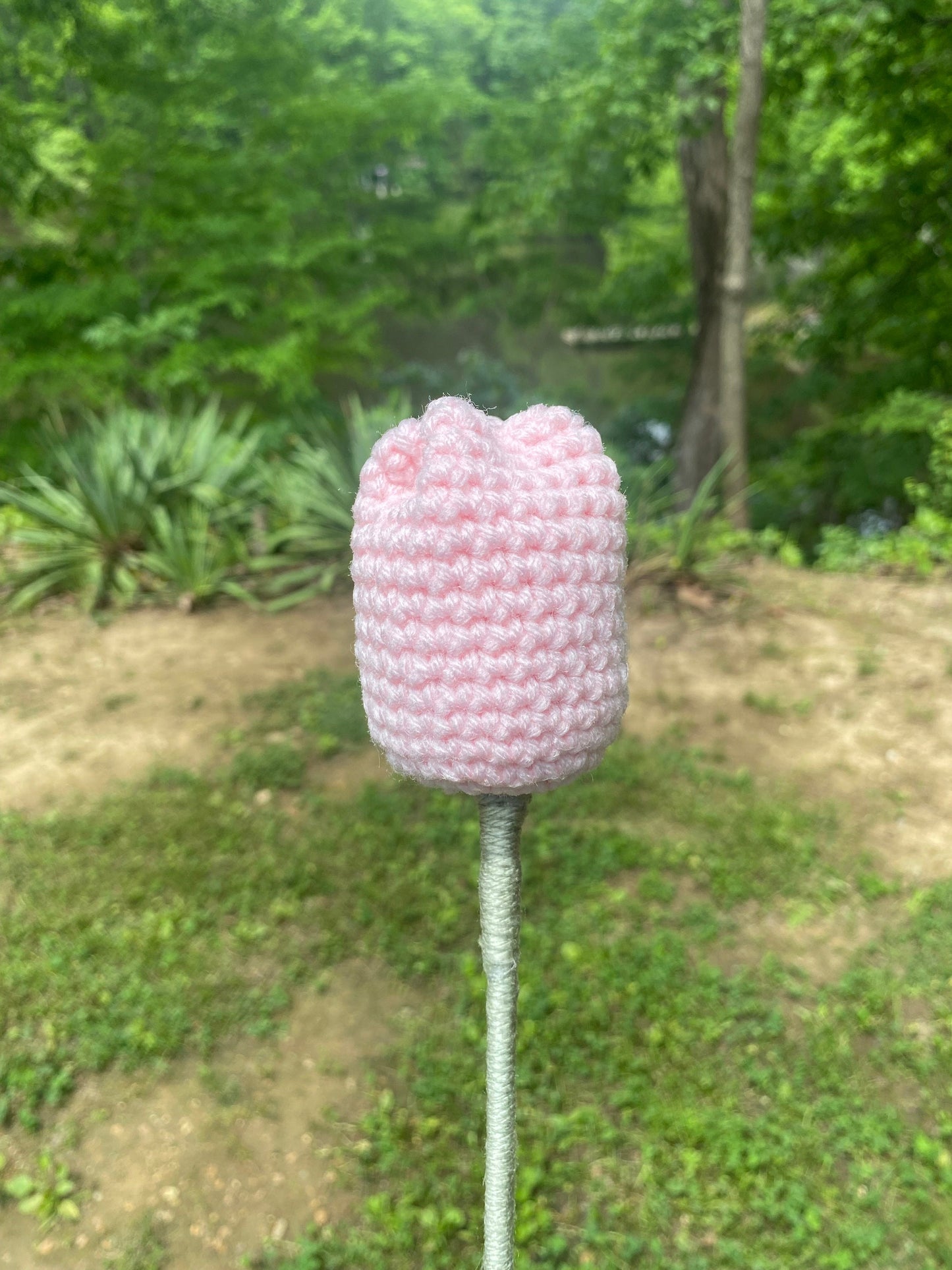 Forever in Bloom - Crochet Long Stem Flowers