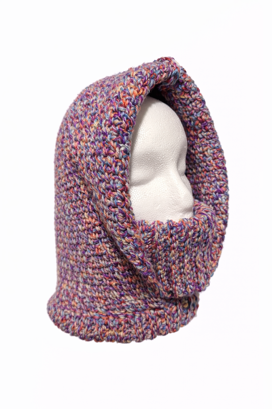 Crochet Hooded Balaclava