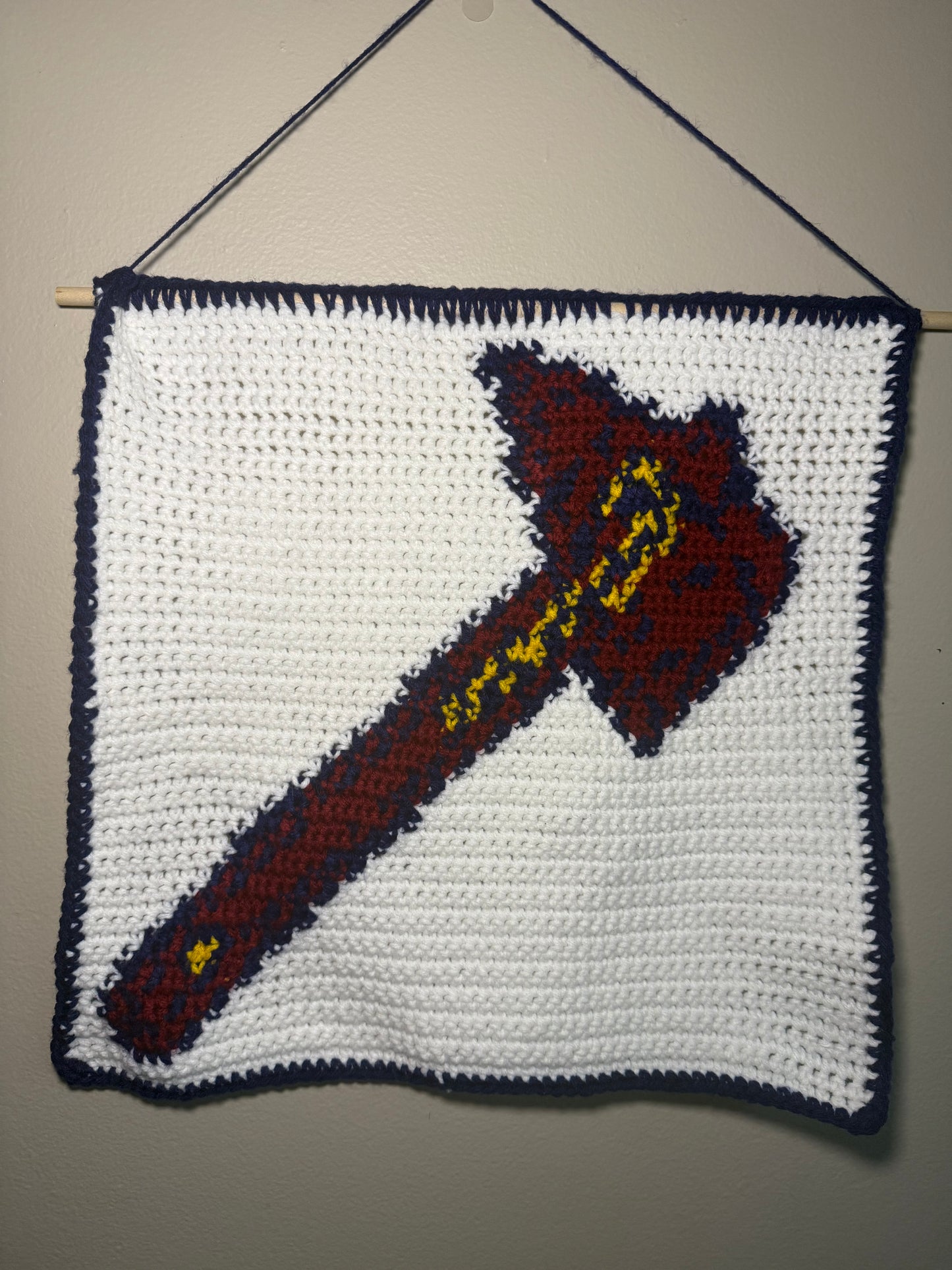 Pixel Me This - Pixel Grid Tapestry