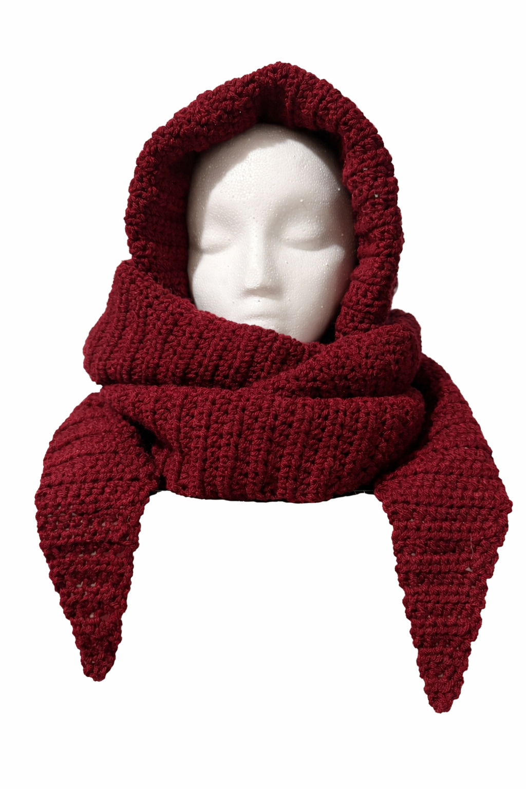 Crochet Scoodie