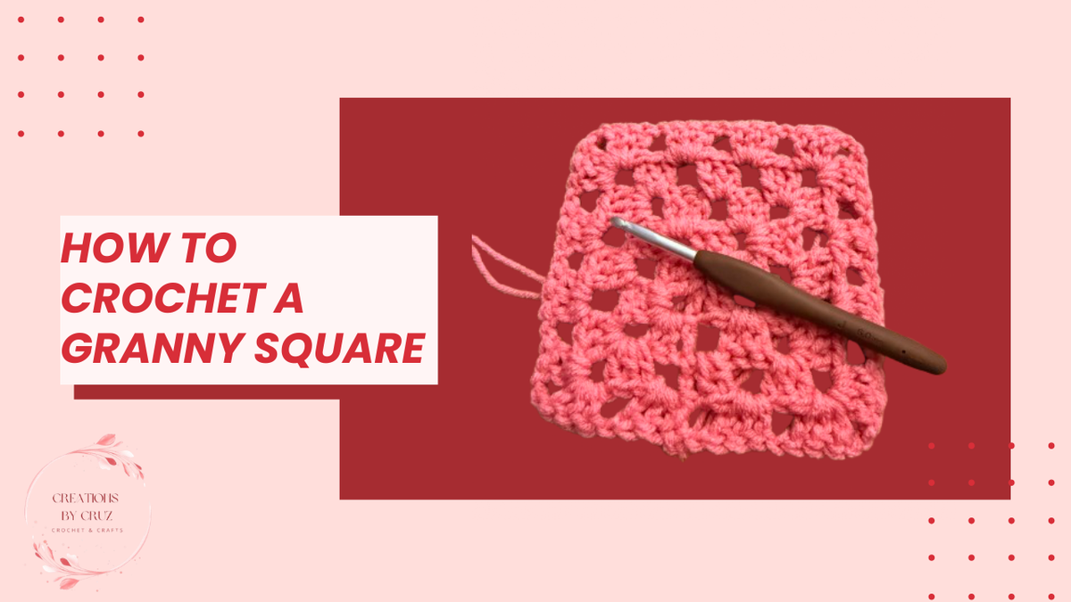 Basic Granny Square Pattern