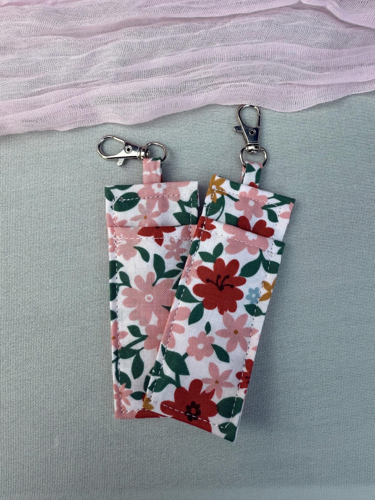 X’s & O’s Chapstick/Lipgloss Keychain
