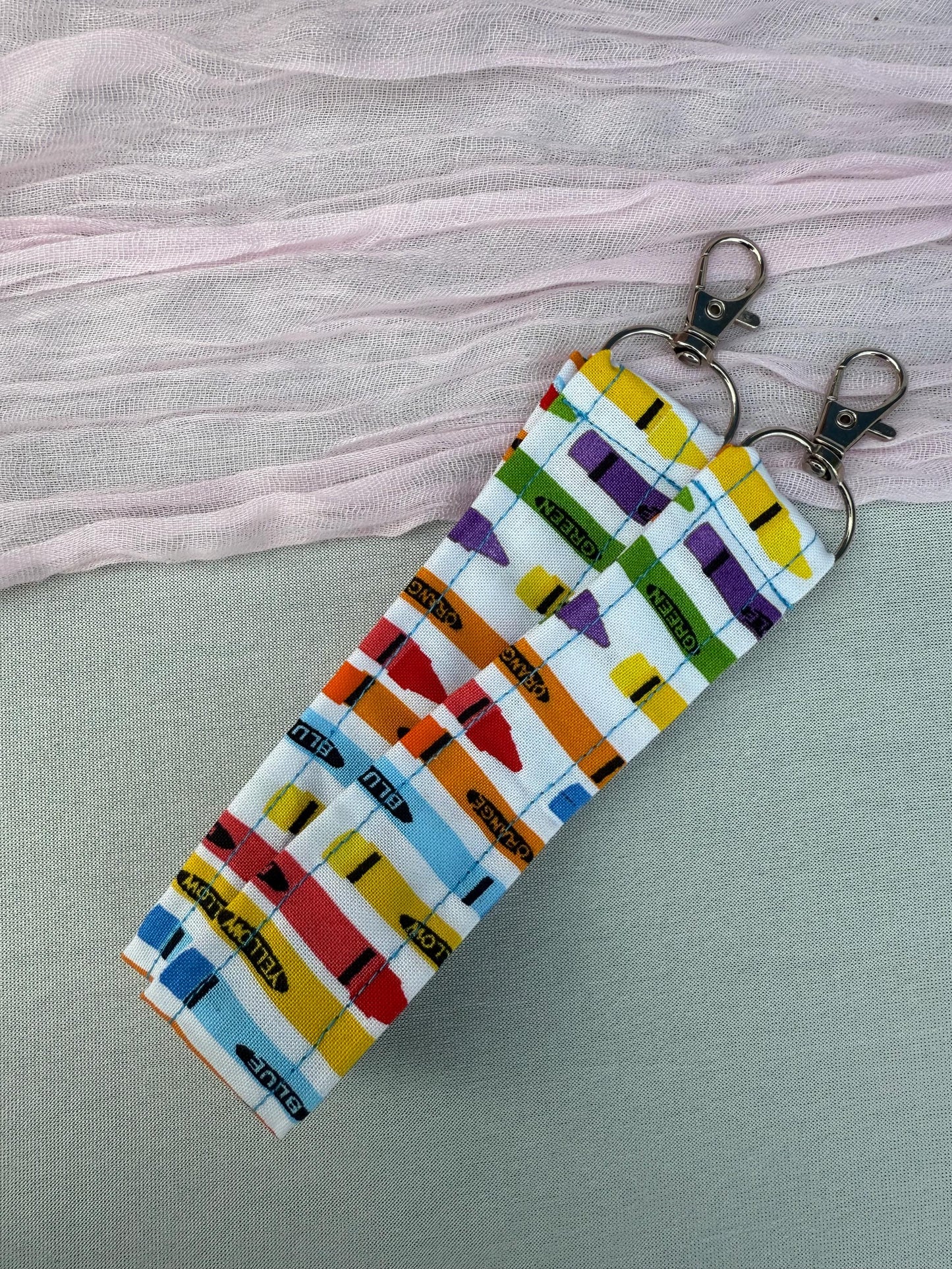 Stay Attached - Wristlet Keychain