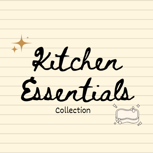 Kitchen Essentials 🍽️