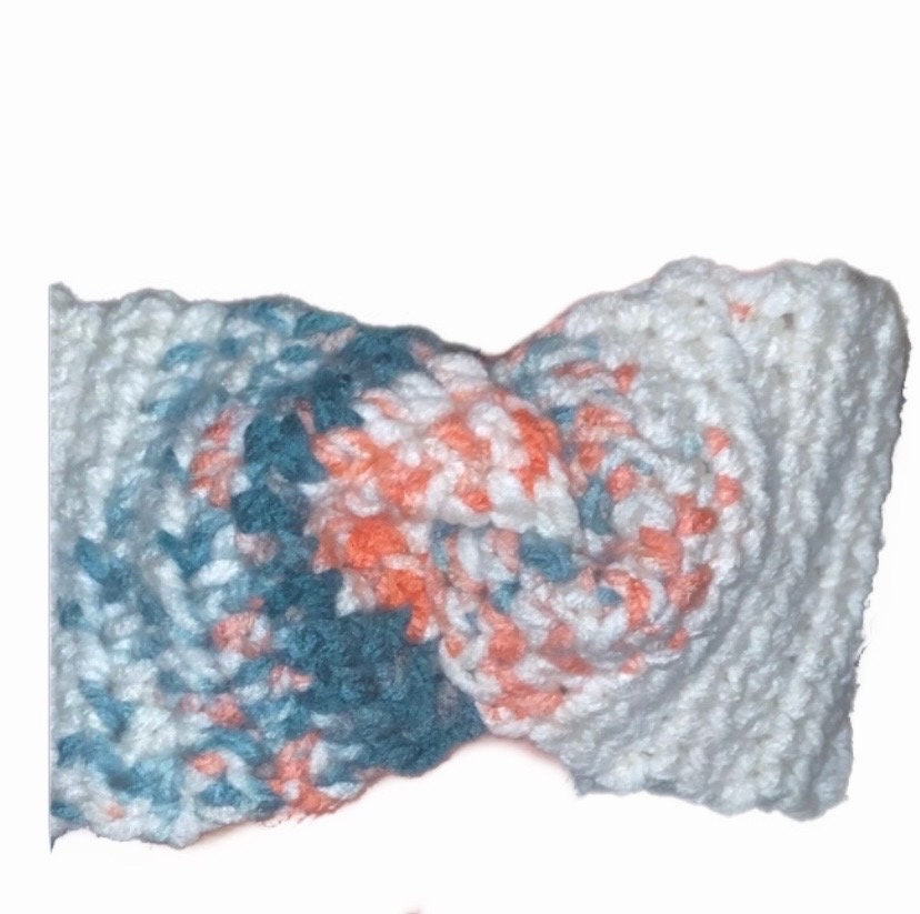 Crocheted & Cozy Ribbed Headband