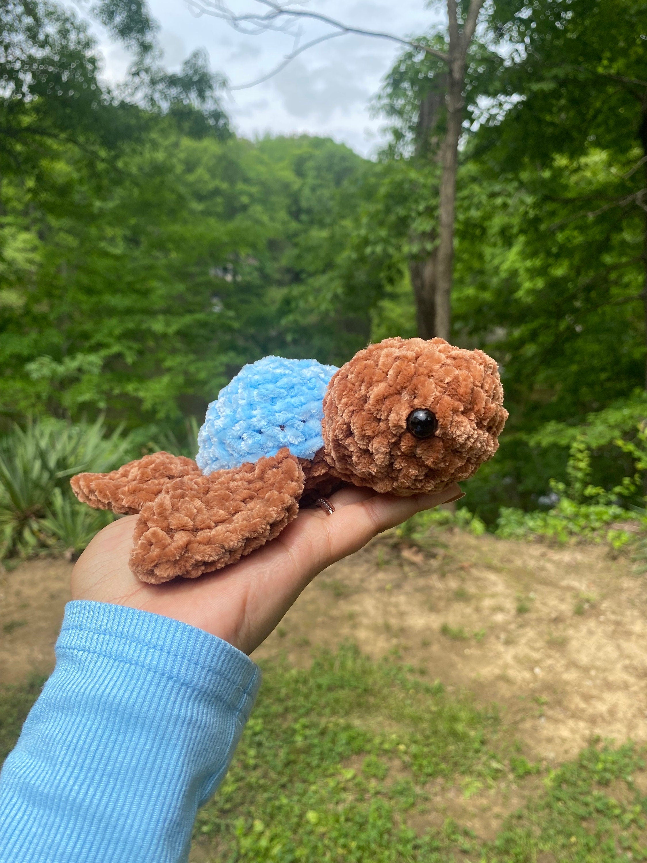 Tank- Sea Turtle Plushie