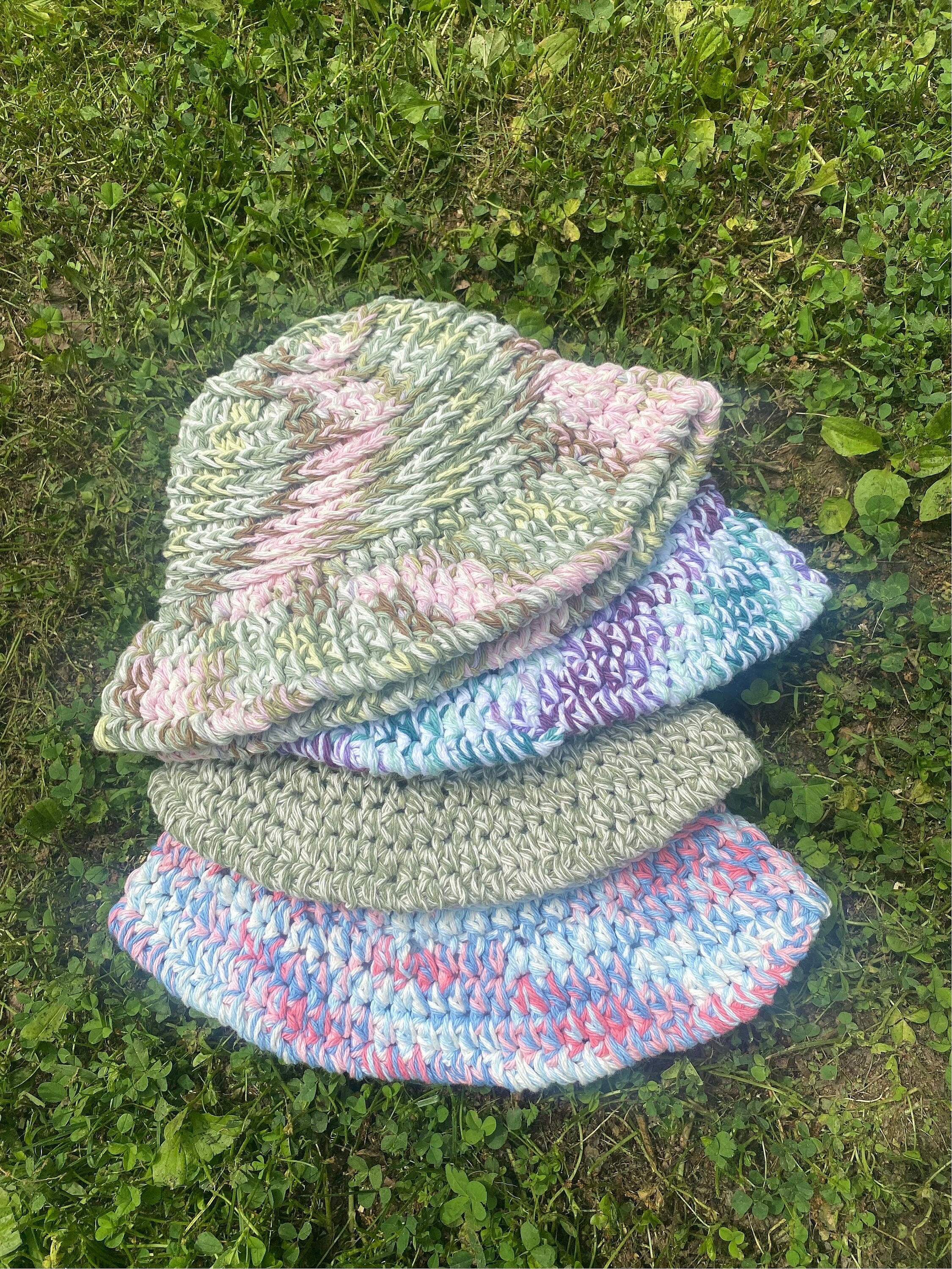 Stay Shaded - Crochet Bucket Hat