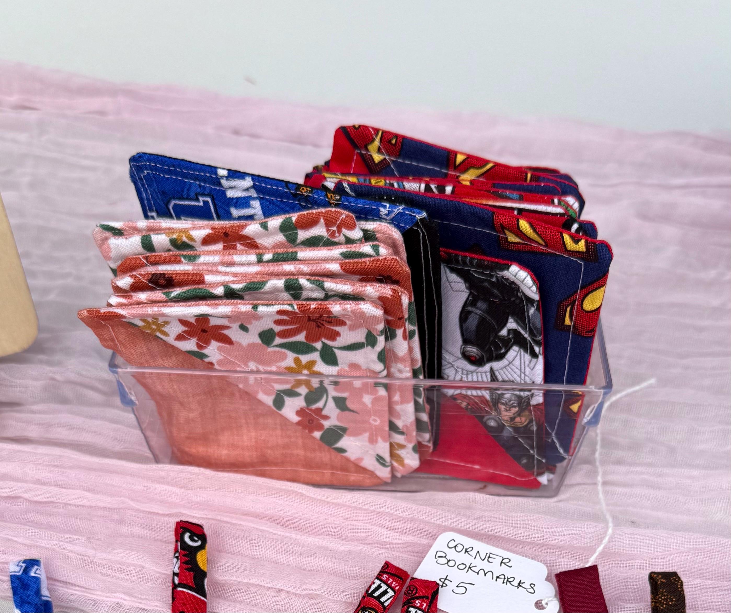 Page Pal - Corner Bookmarks