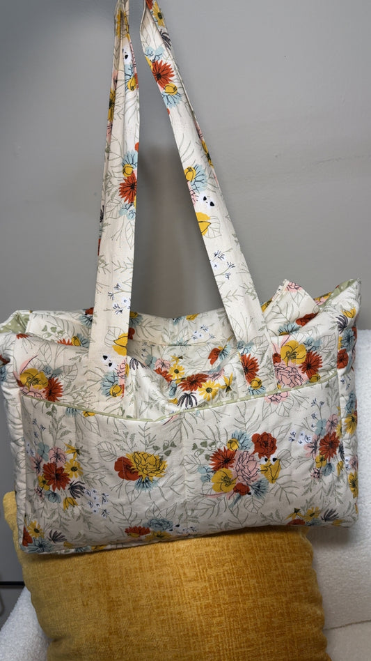 Tote Me Around - “Mom” Bag