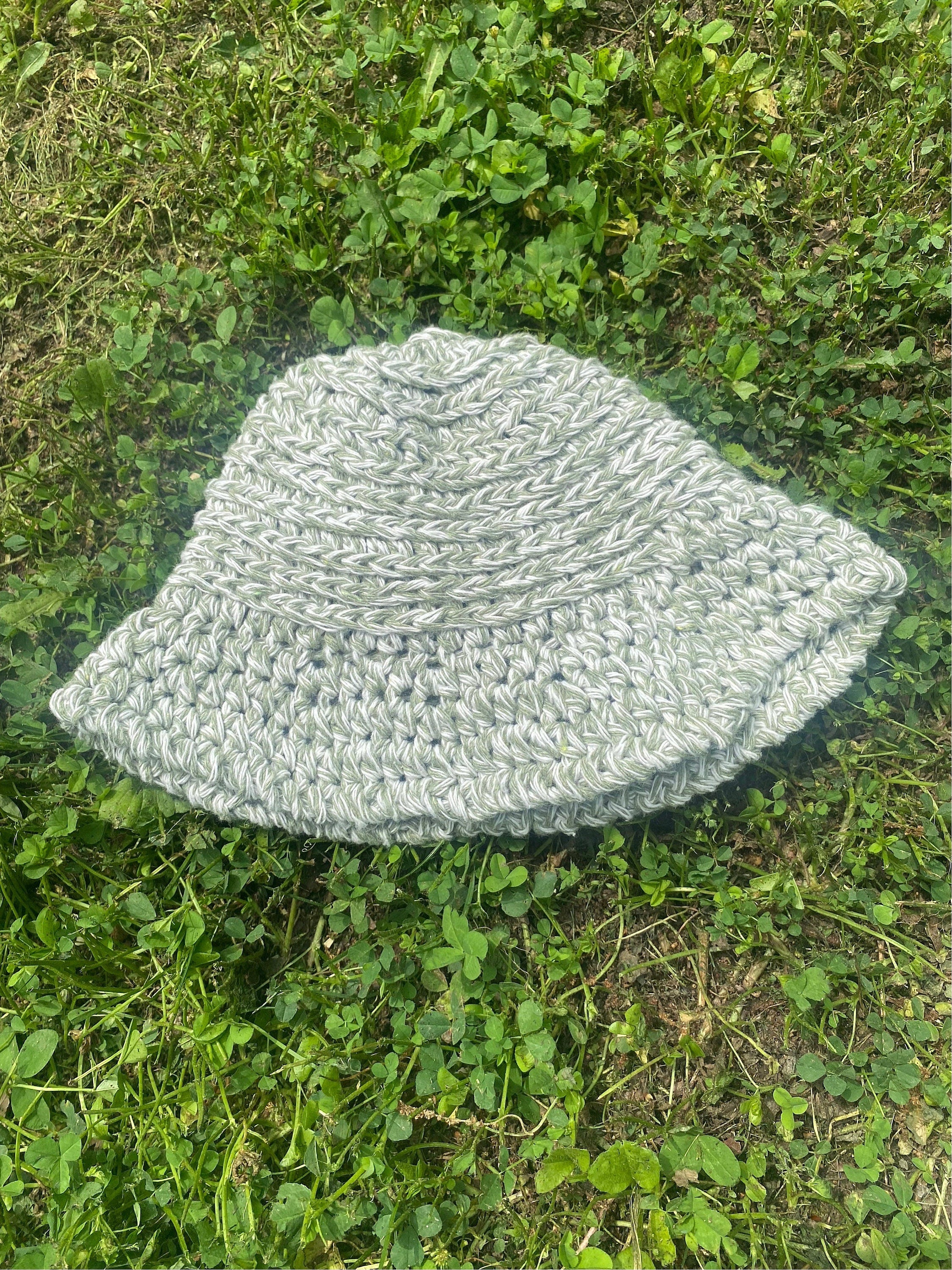Stay Shaded - Crochet Bucket Hat