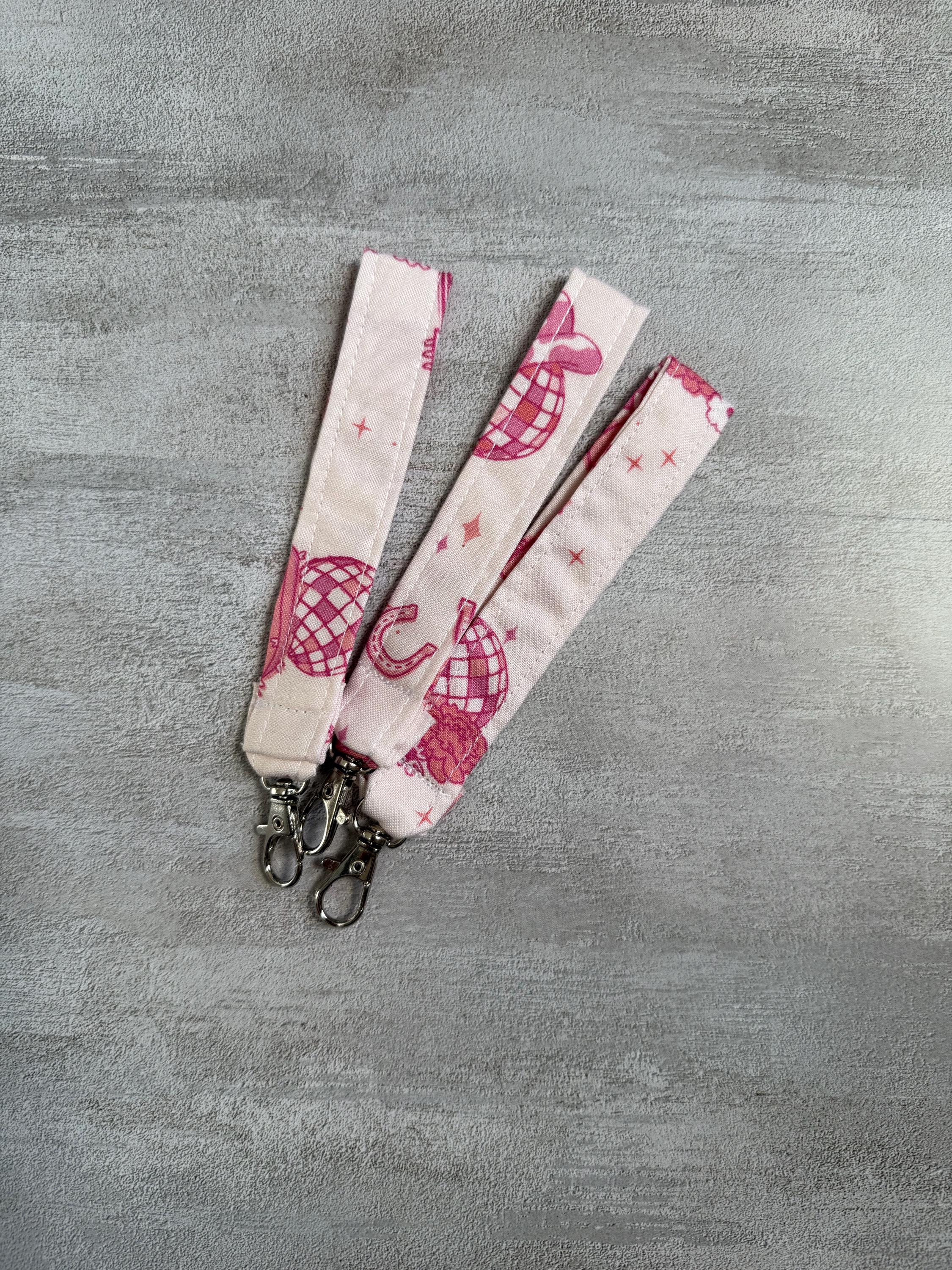 Stay Attached - Wristlet Keychain