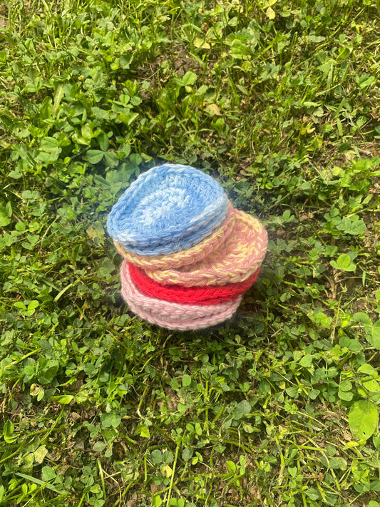 Rest Easy Crochet Car Coasters