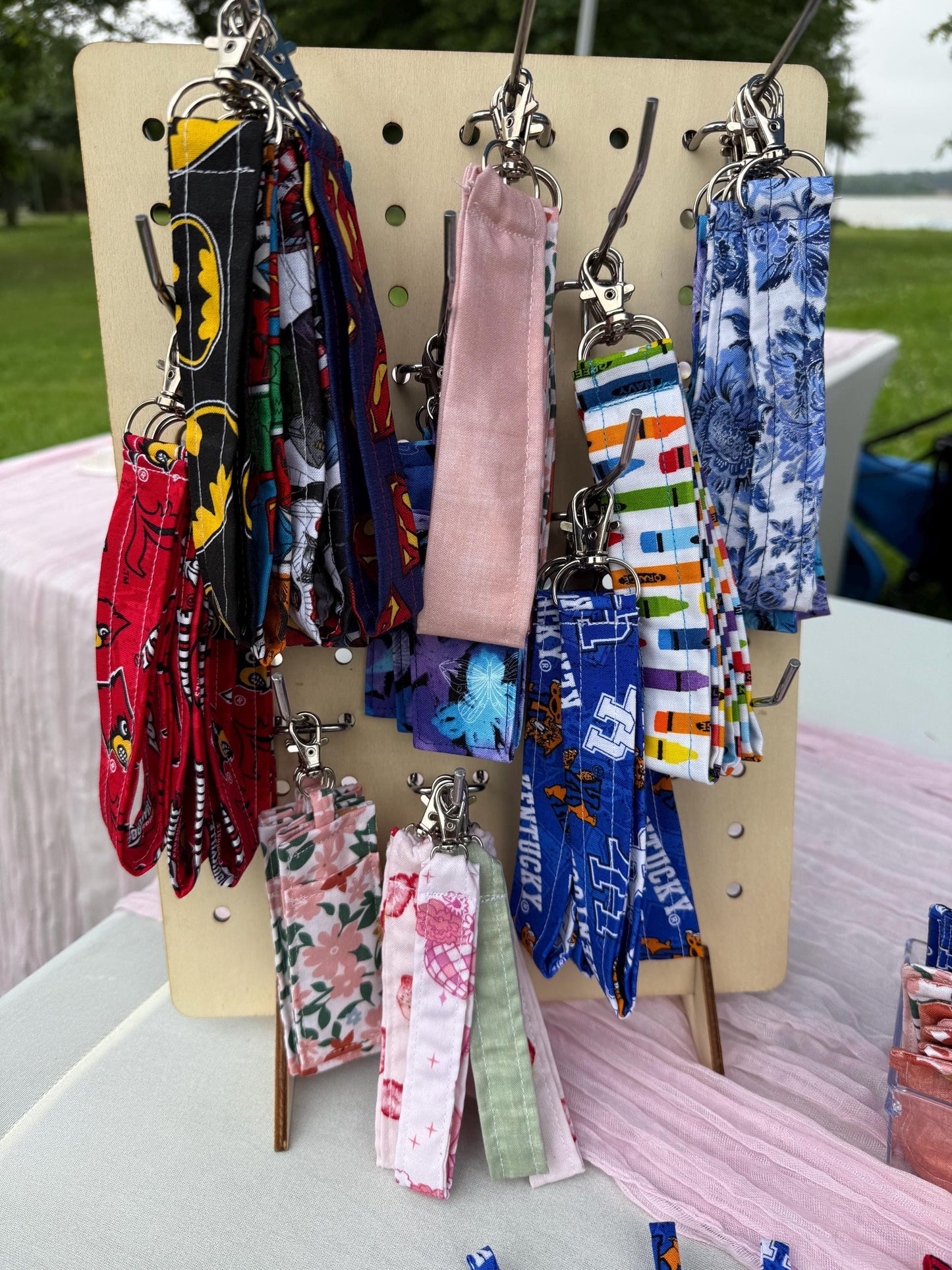 Stay Attached - Wristlet Keychain