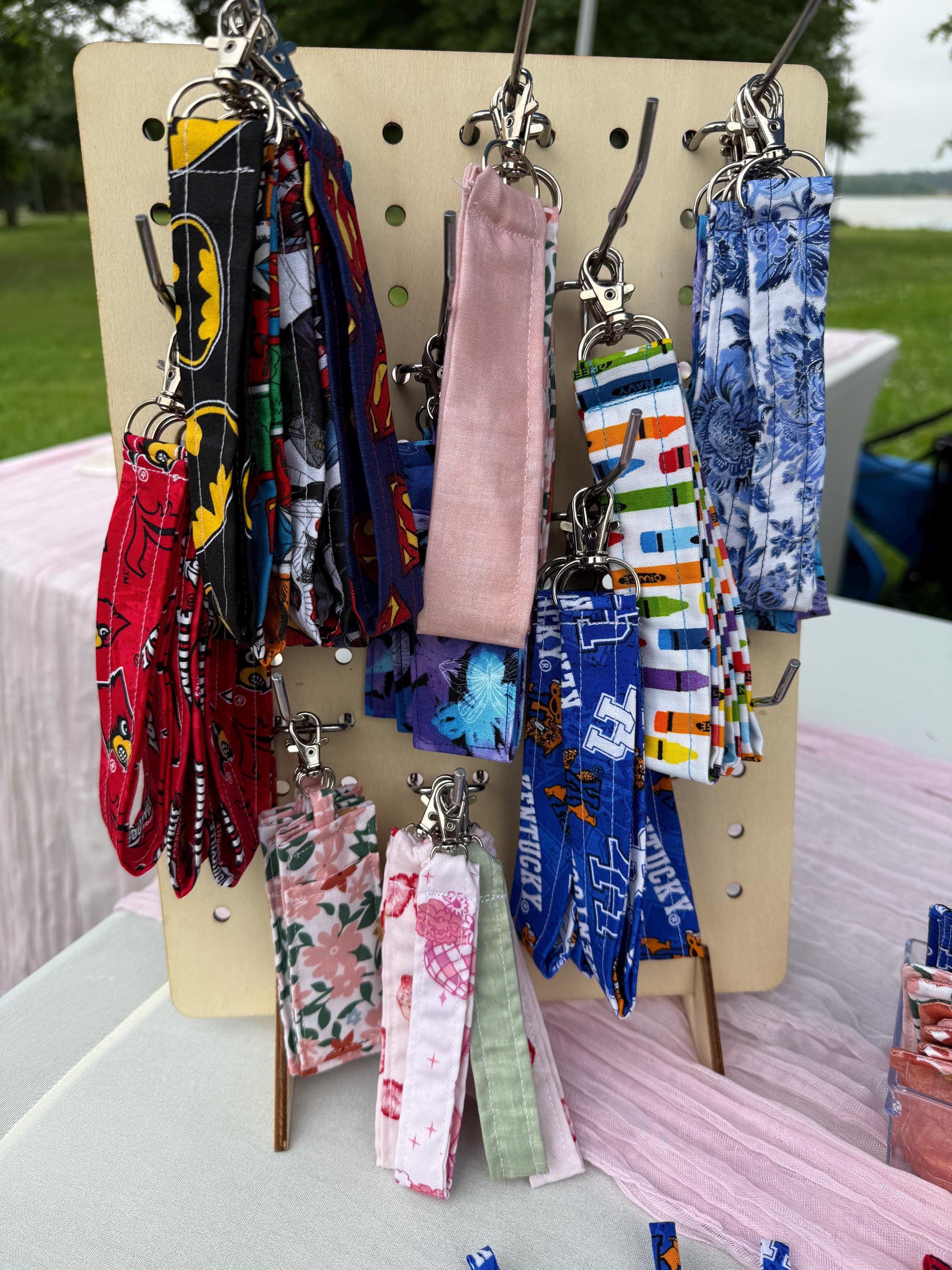 Stay Attached - Wristlet Keychain