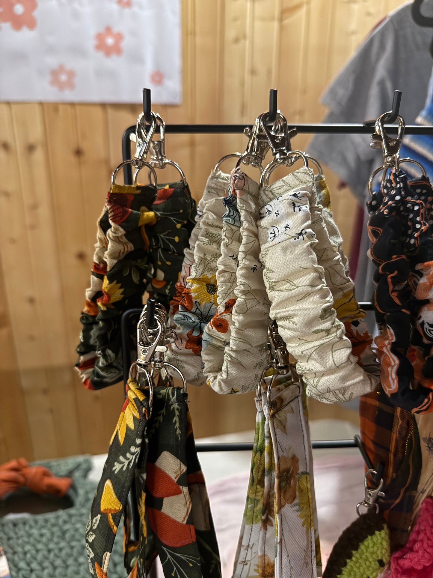 Cruz & Carry - Scrunchie Keychain