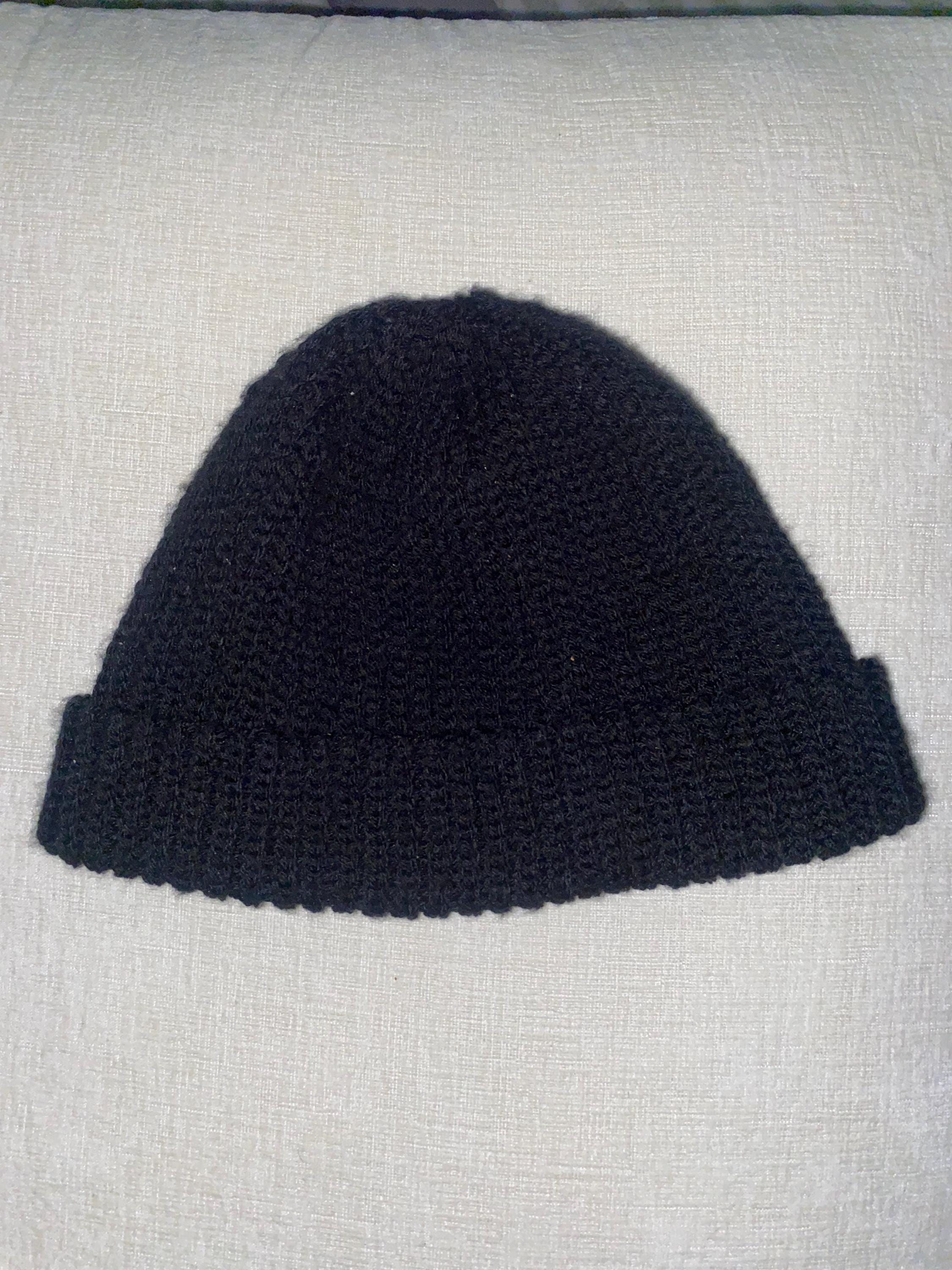 Cruz & Co. Crochet Ribbed Beanie