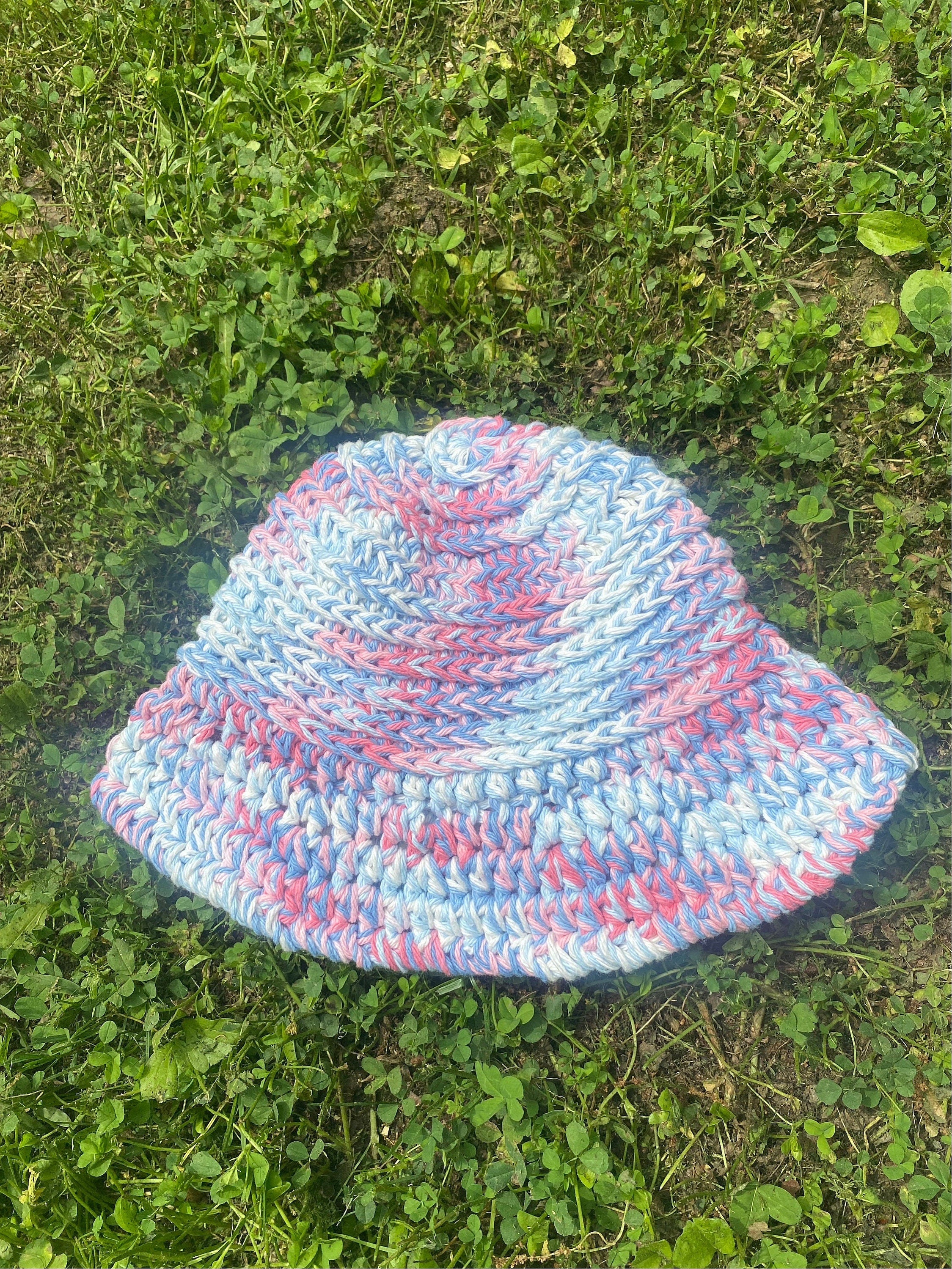 Stay Shaded - Crochet Bucket Hat