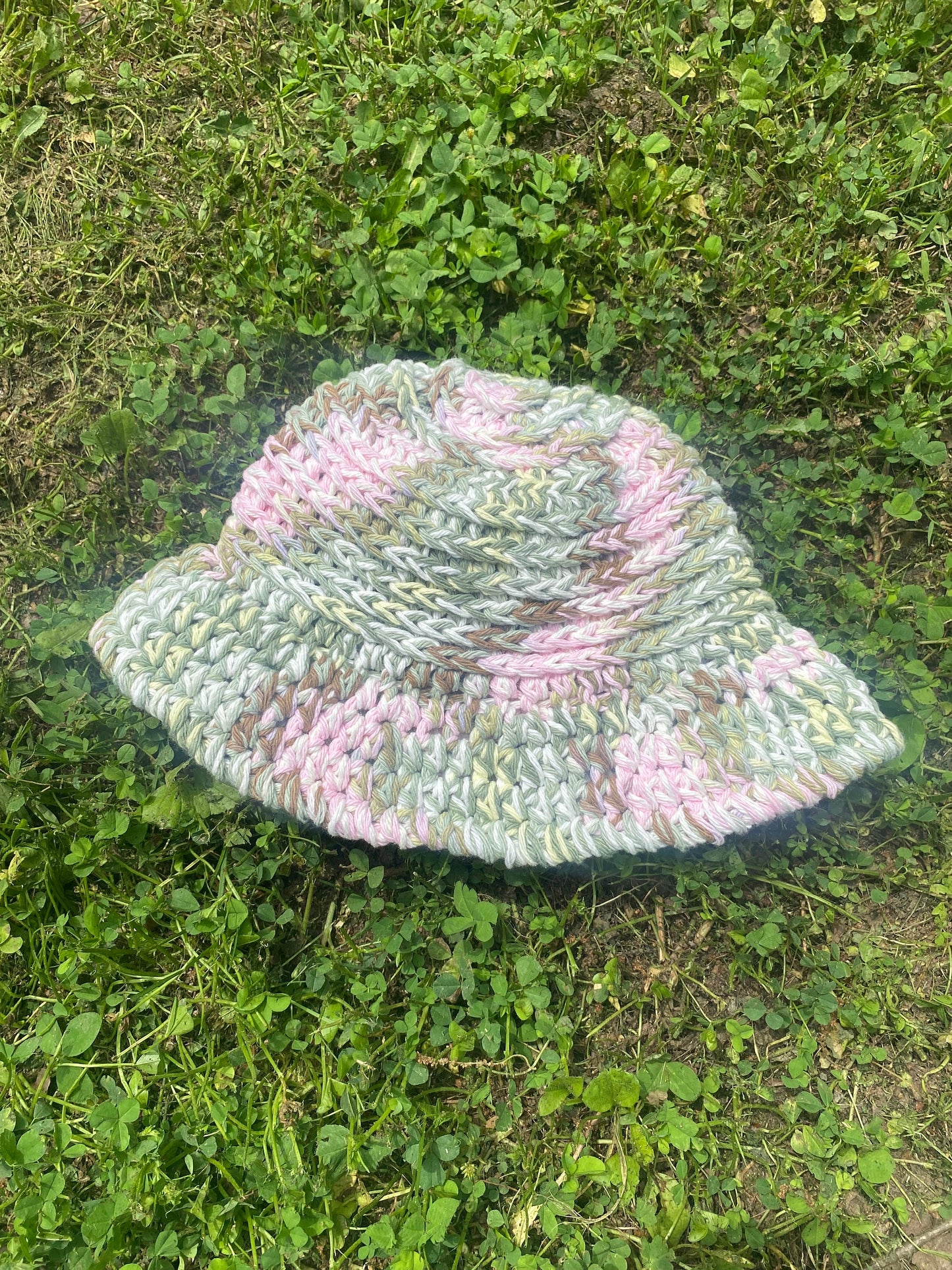 Stay Shaded - Crochet Bucket Hat