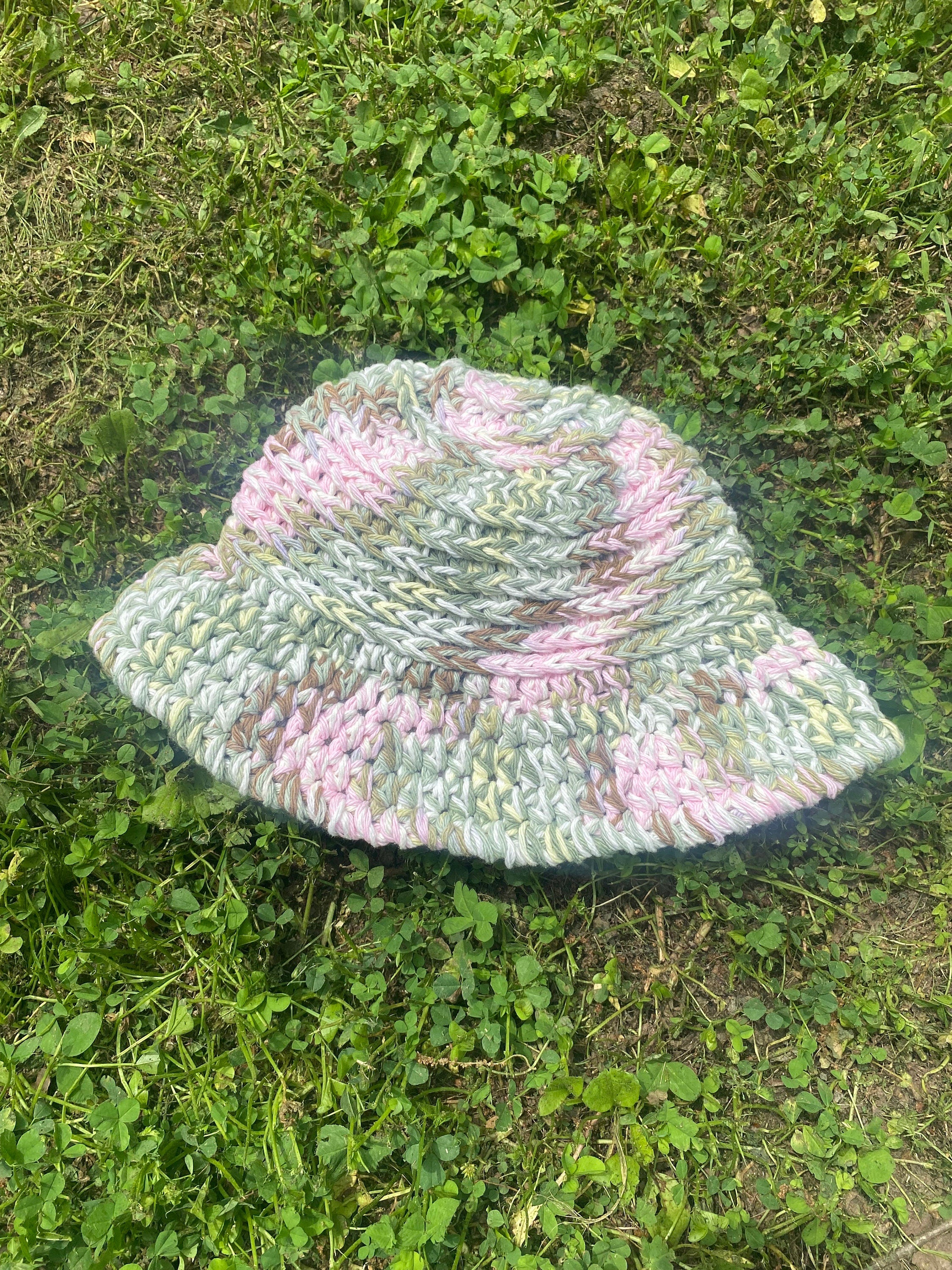 Stay Shaded - Crochet Bucket Hat