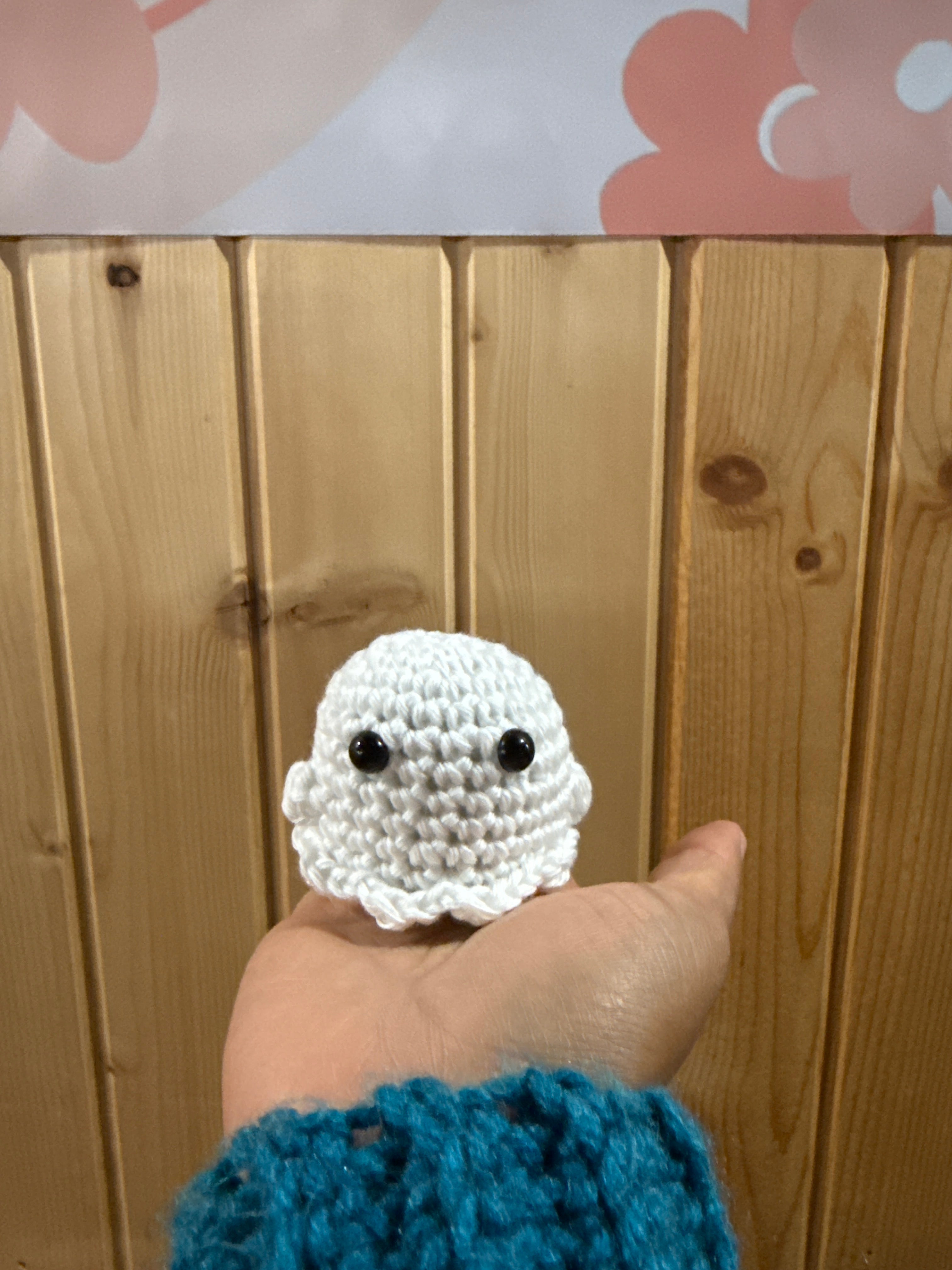 Crochet Ghost Buddy