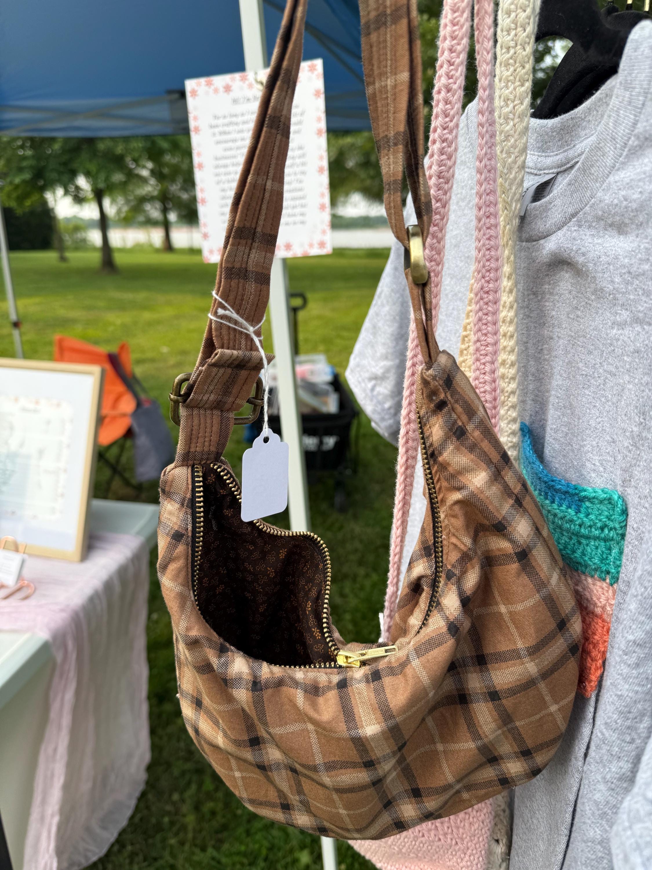 Not A Baguette Bag (Adjustable Strap)