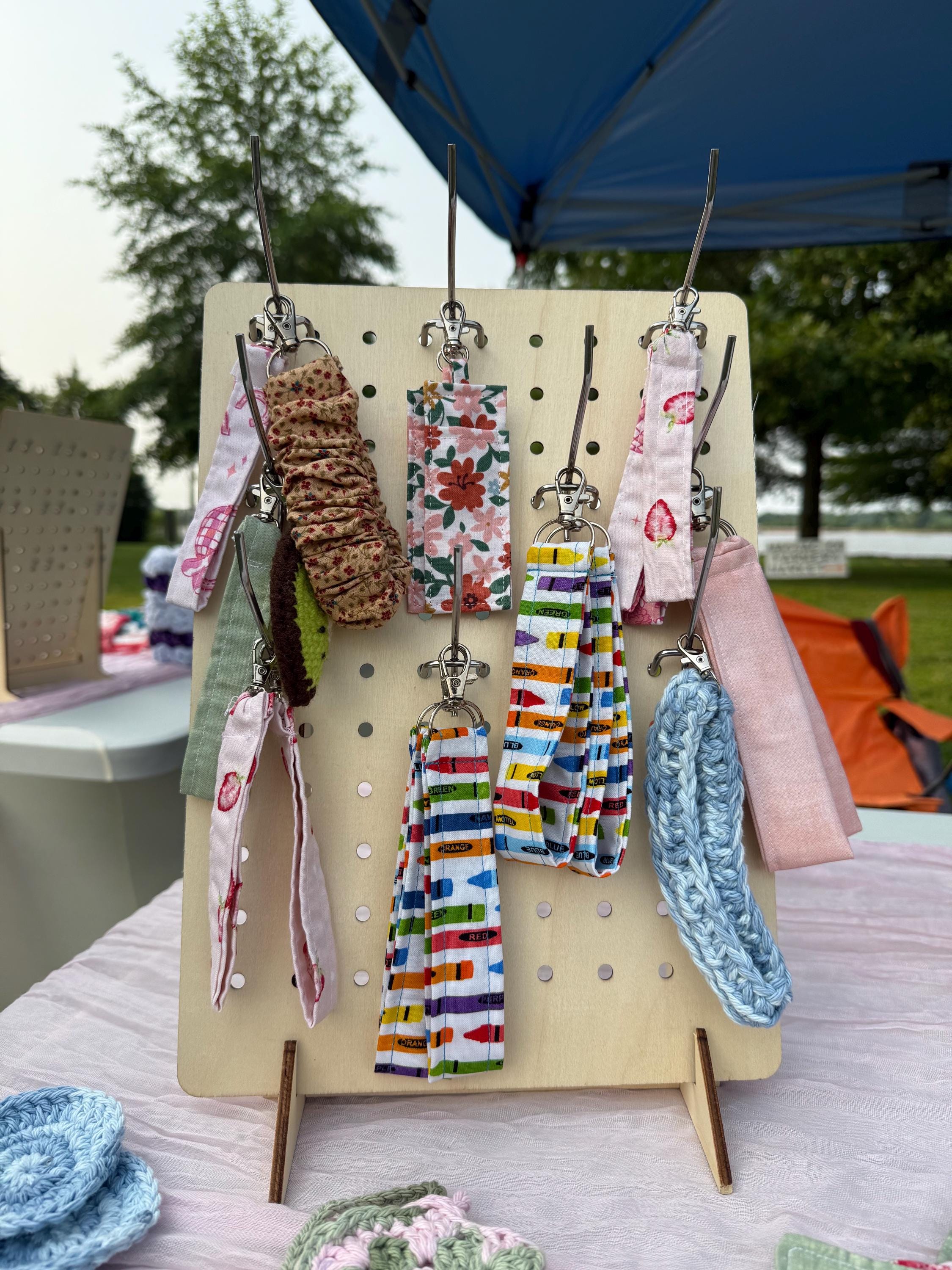 Stay Attached - Wristlet Keychain