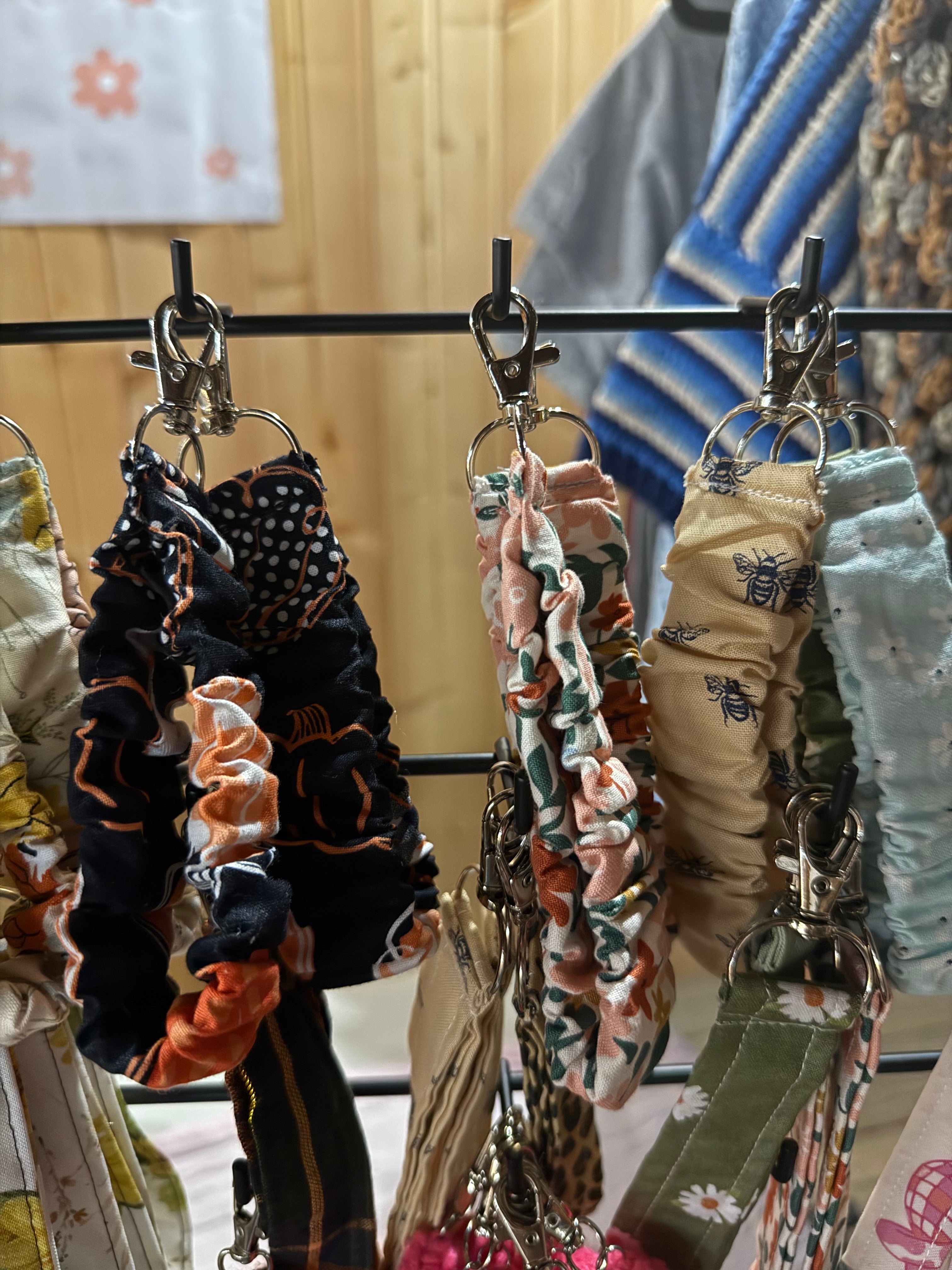 Cruz & Carry - Scrunchie Keychain