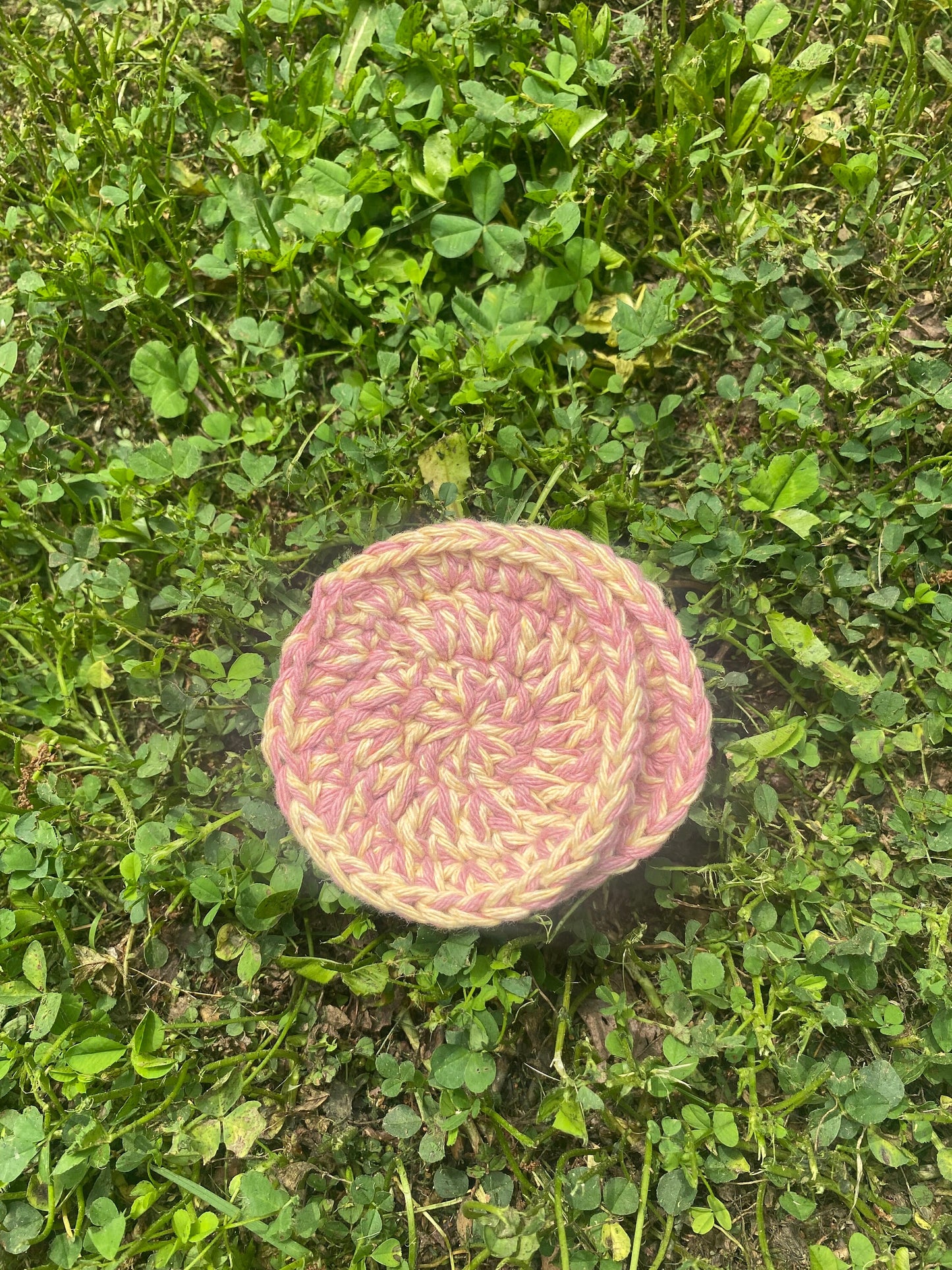 Rest Easy Crochet Car Coasters