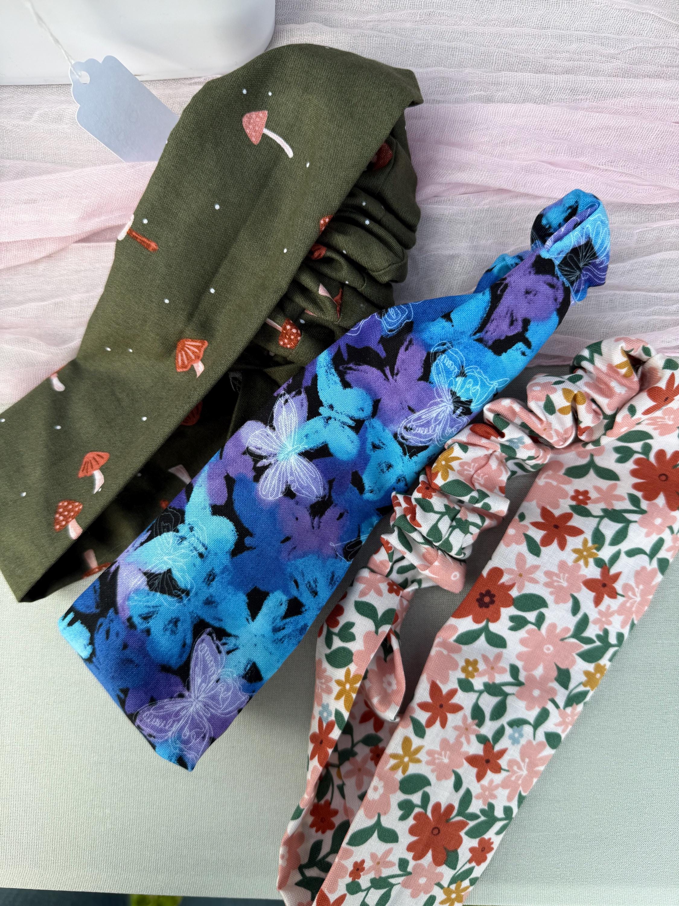 Head in Style - Elastic Back Headbands