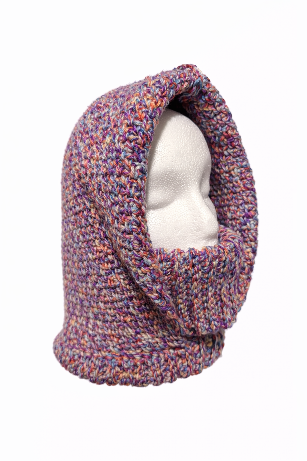 Crochet Hooded Balaclava