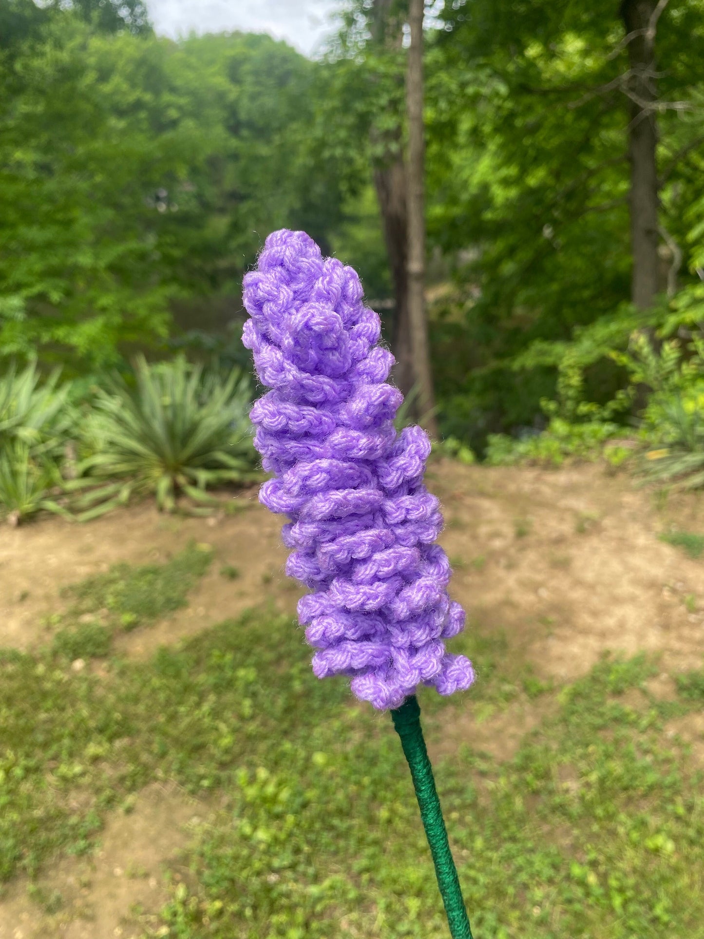 Forever in Bloom - Crochet Long Stem Flowers