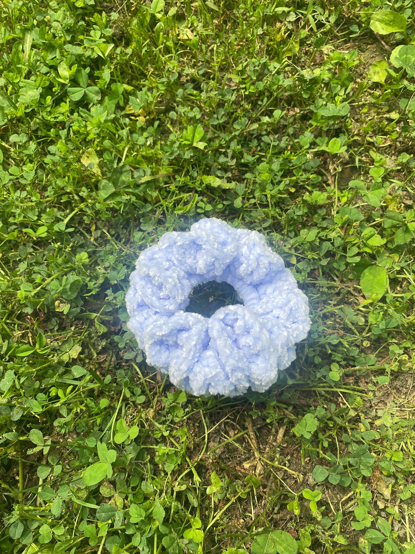 Soft Stitches - Crochet Velvet Scrunchies