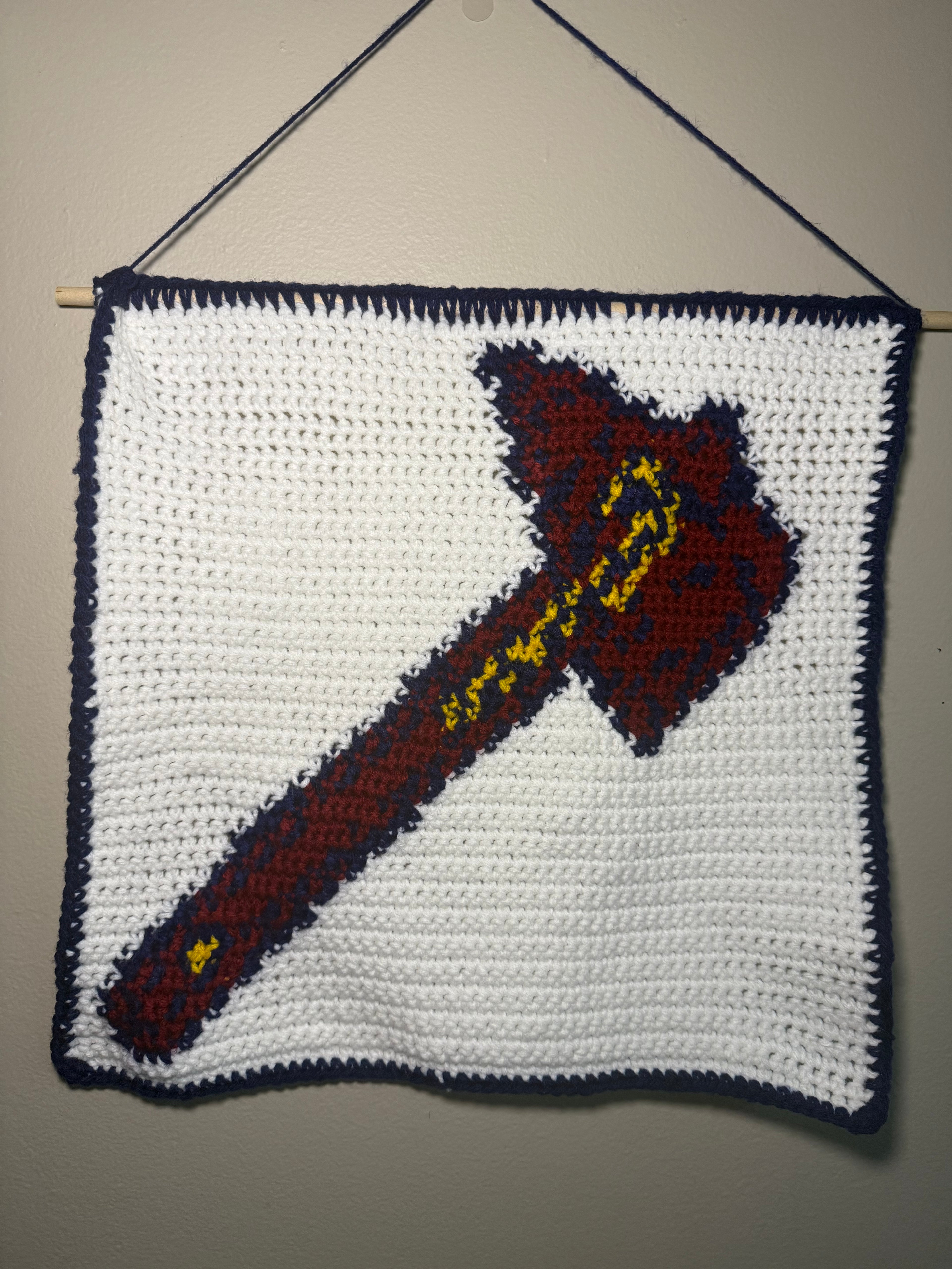 Pixel Me This - Pixel Grid Tapestry