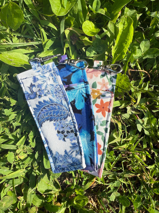 X’s & O’s Chapstick/Lipgloss Keychain