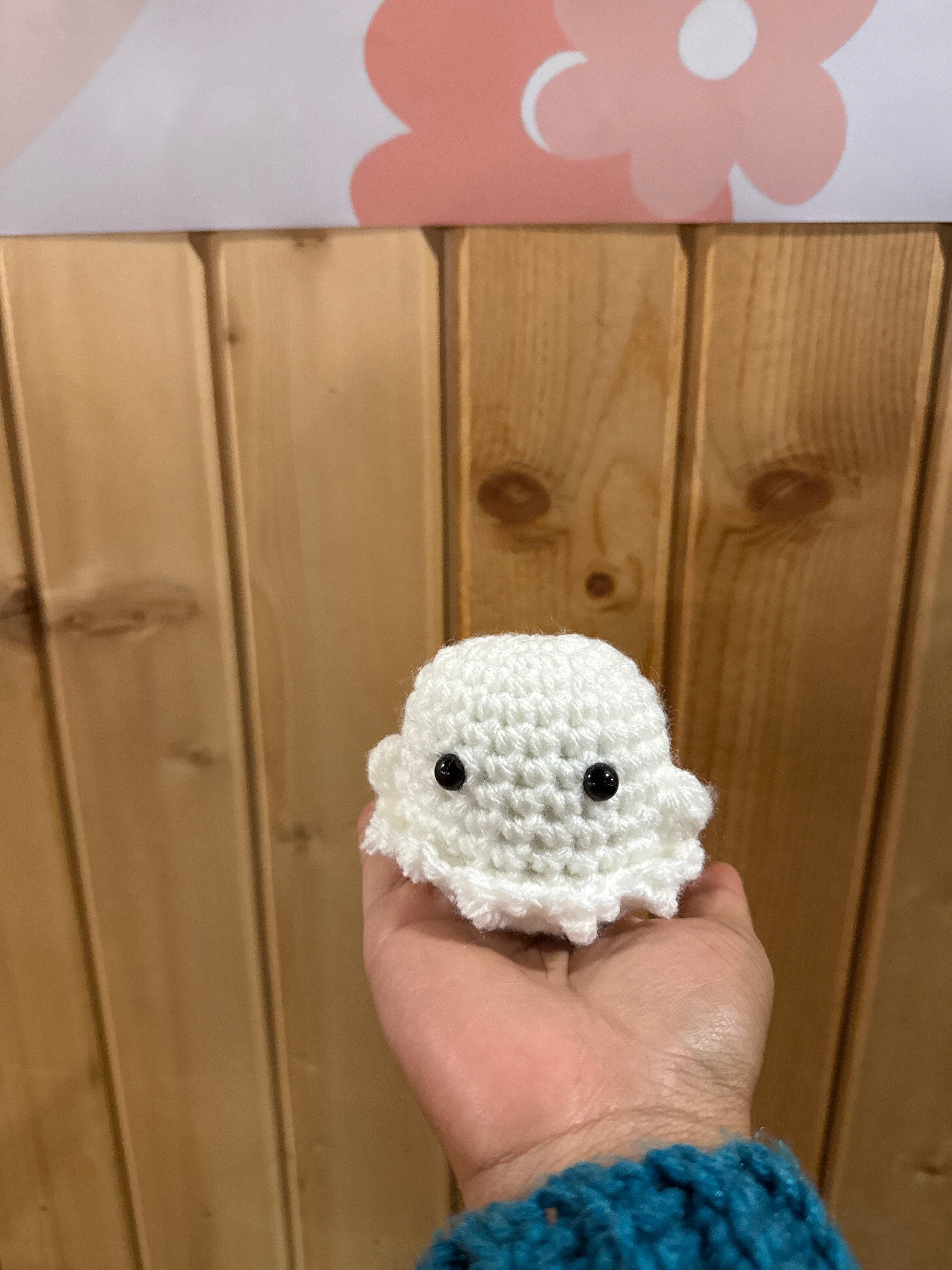 Crochet Ghost Buddy
