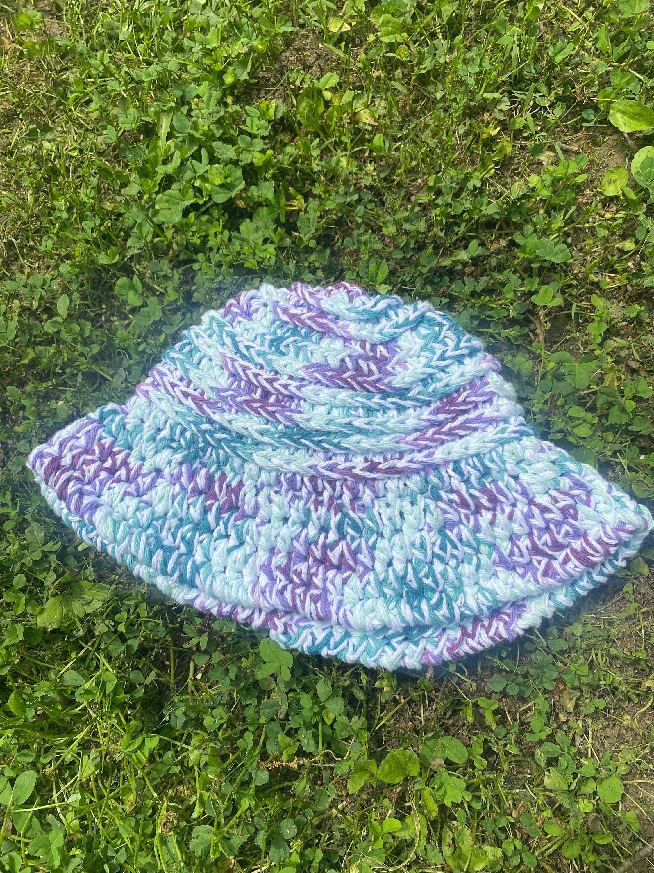 Stay Shaded - Crochet Bucket Hat