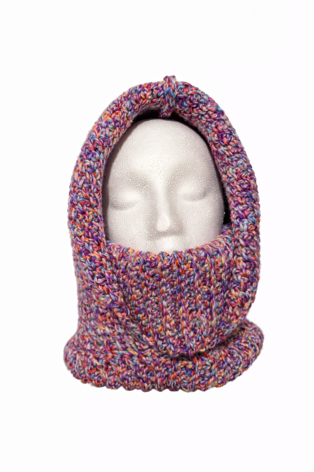 Crochet Hooded Balaclava
