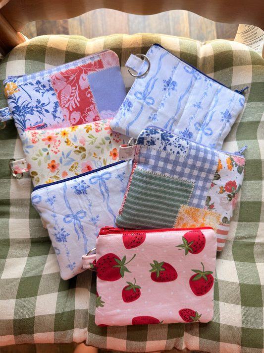 Zipper Wallet/Pouch