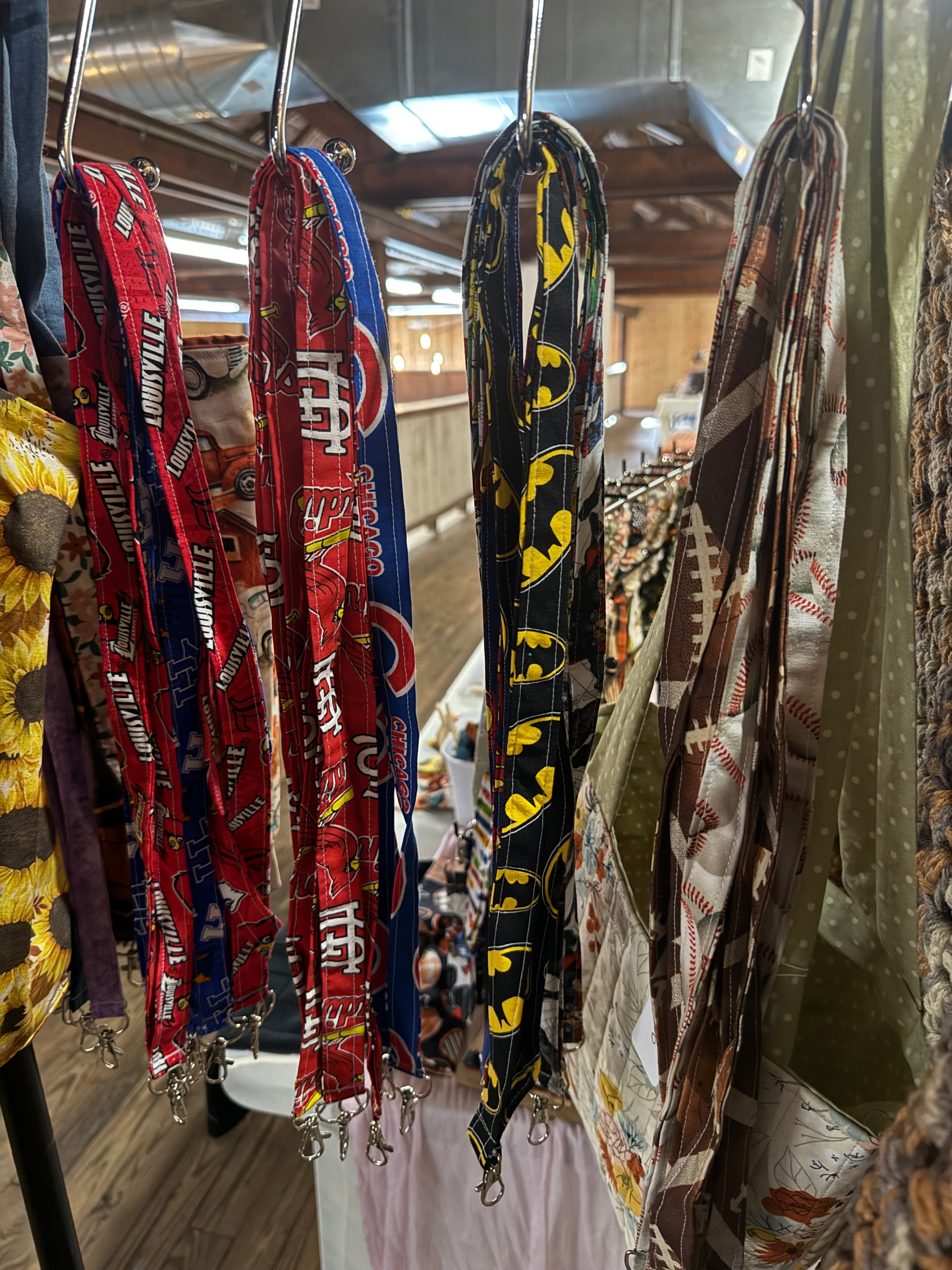 Hooked On You Lanyard