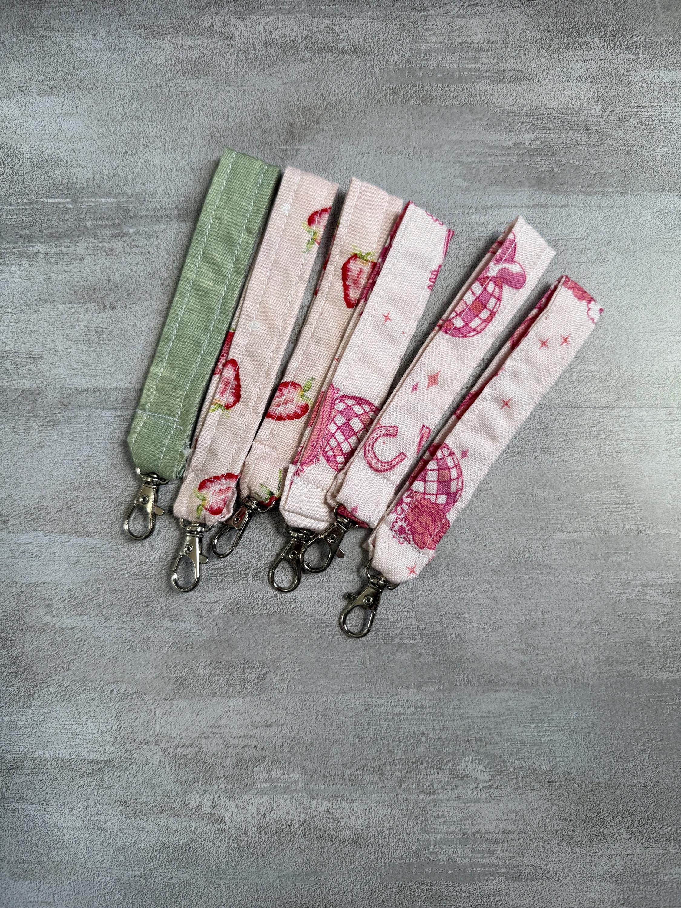 Stay Attached - Wristlet Keychain