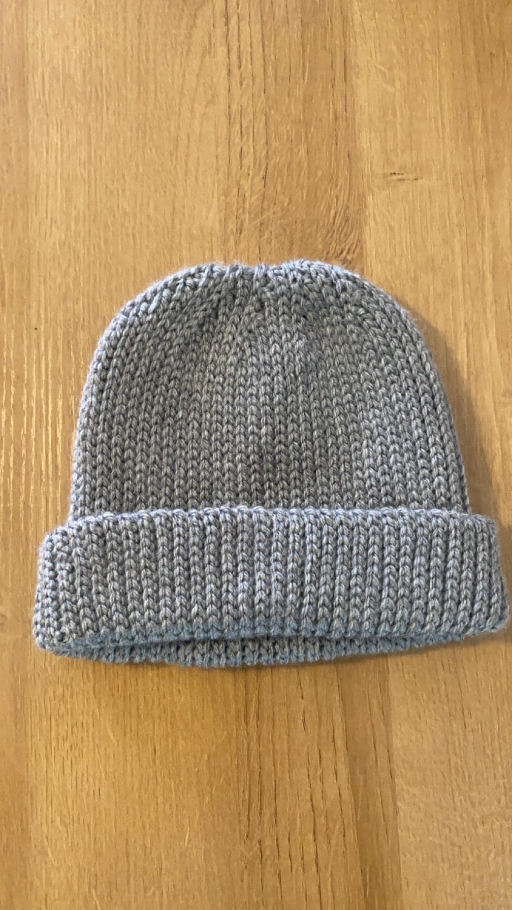 Cruz & Co. Crochet Ribbed Beanie