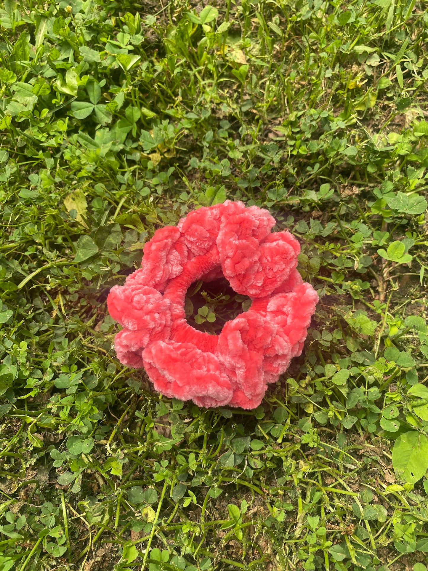 Soft Stitches - Crochet Velvet Scrunchies