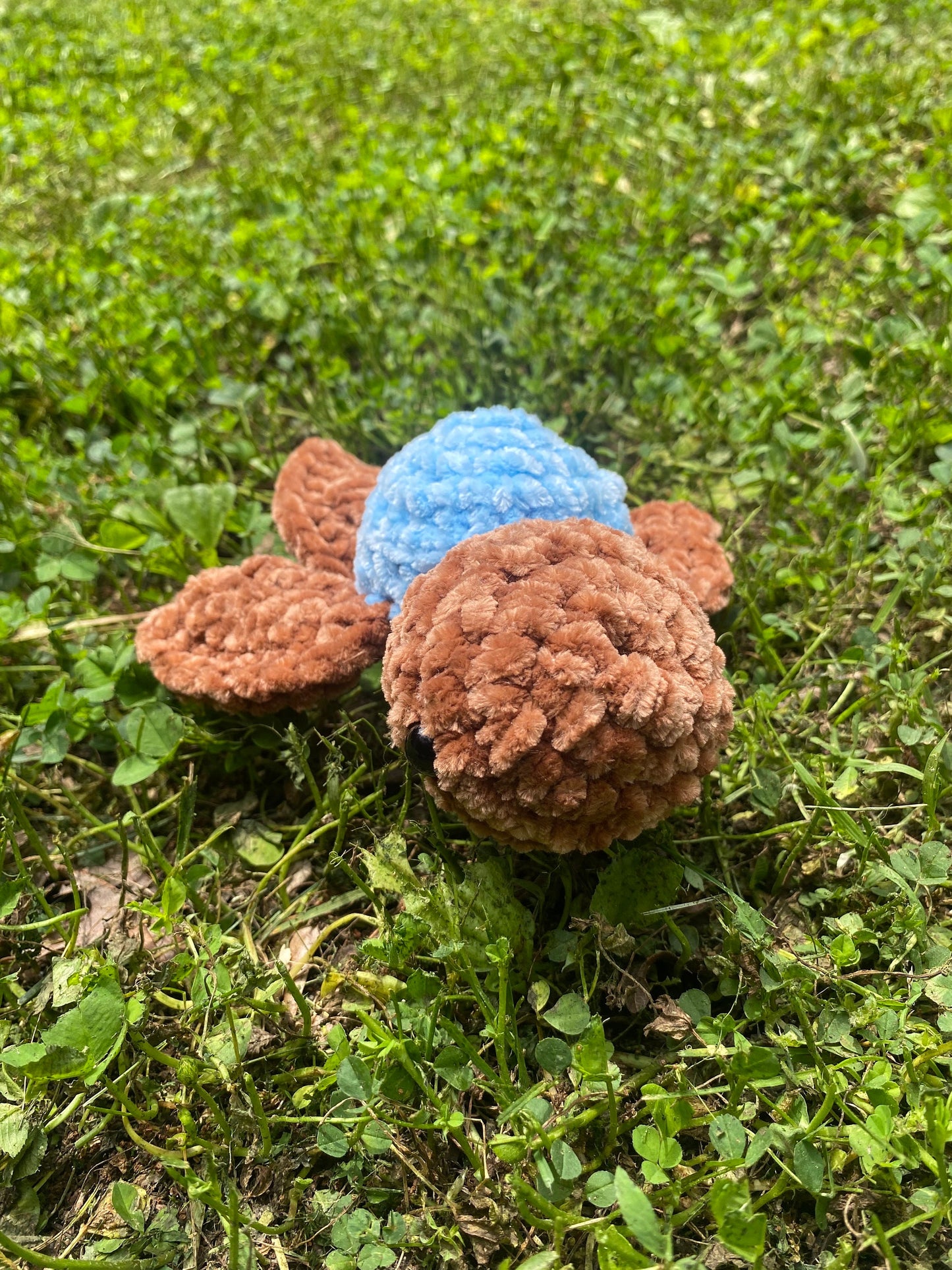 Tank- Sea Turtle Plushie