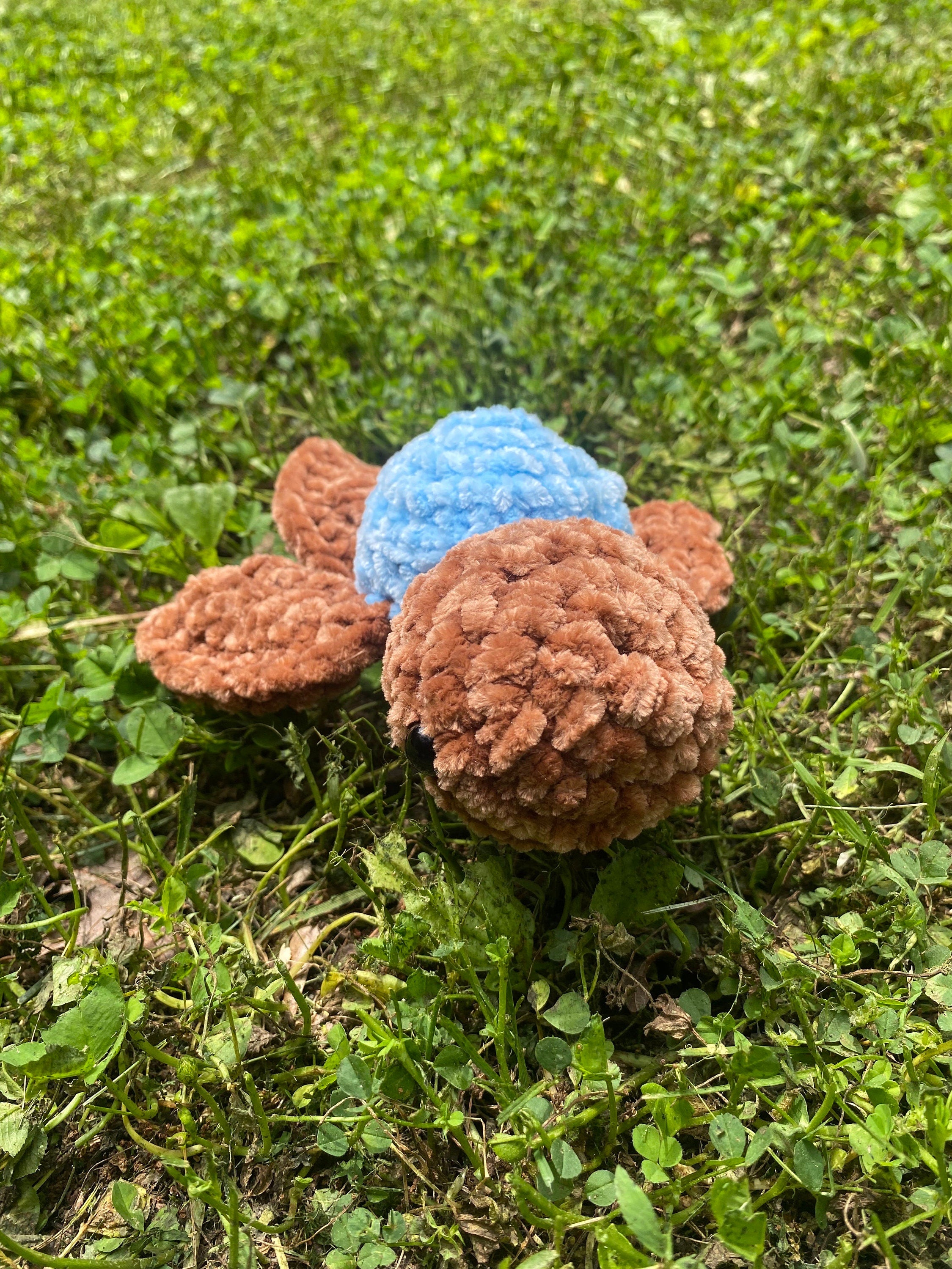 Tank- Sea Turtle Plushie