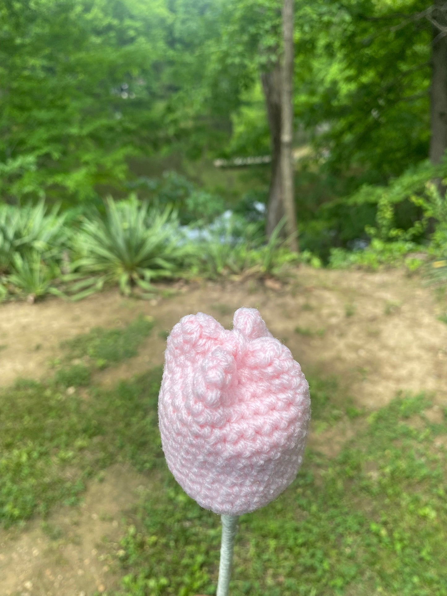 Forever in Bloom - Crochet Long Stem Flowers