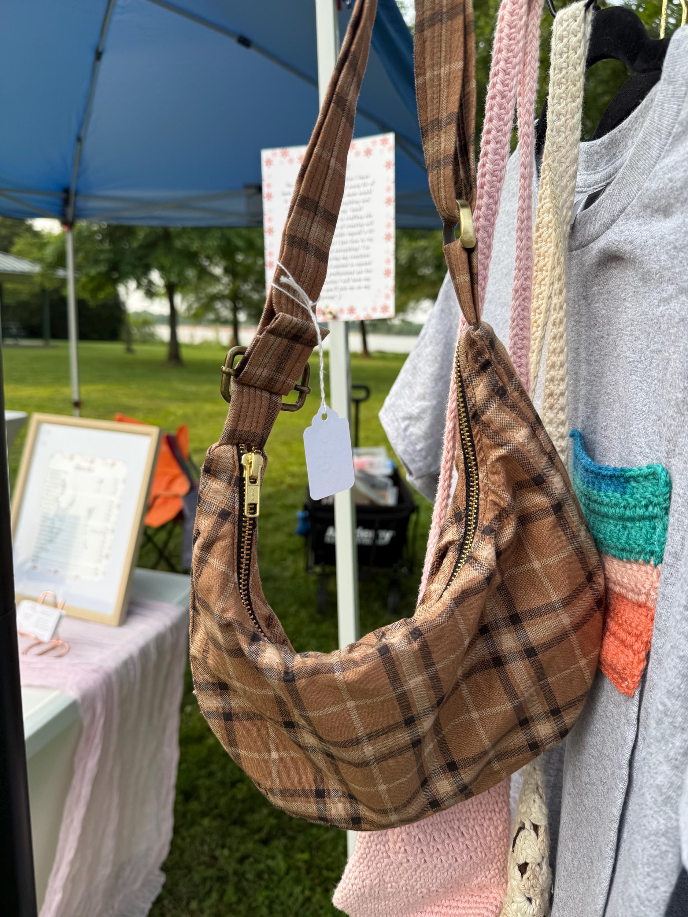 Not A Baguette Bag (Adjustable Strap)