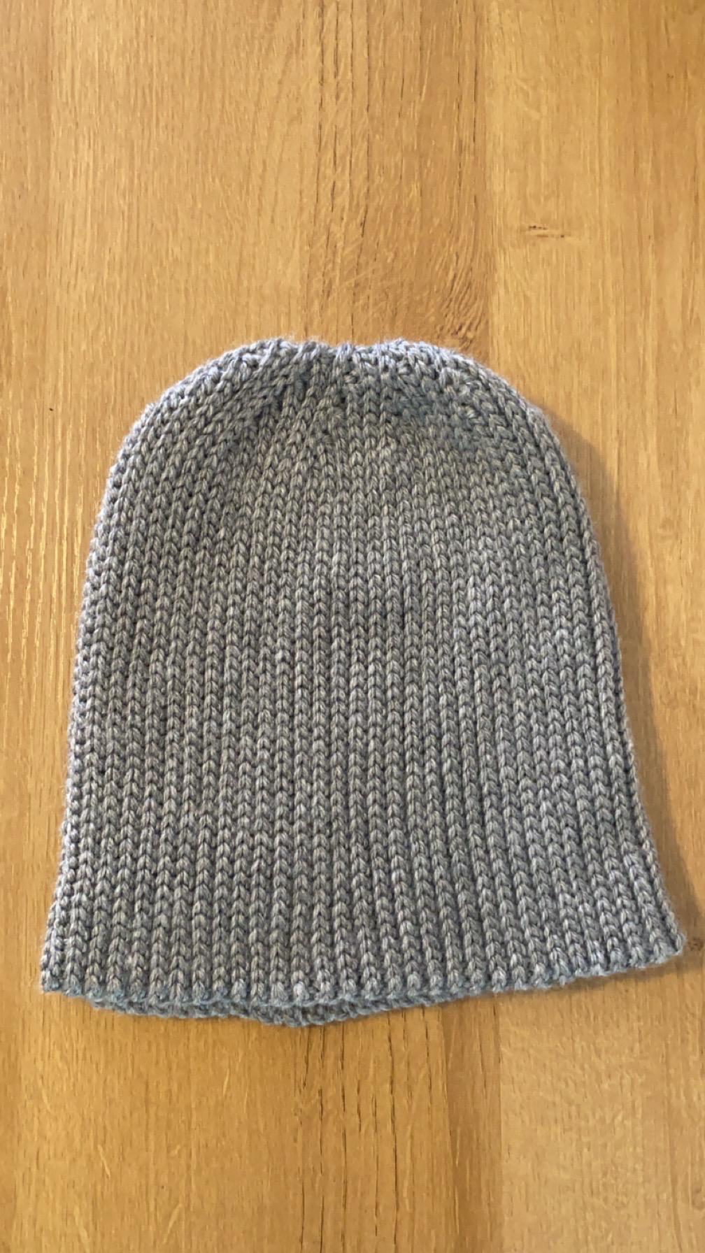 Cruz & Co. Crochet Ribbed Beanie
