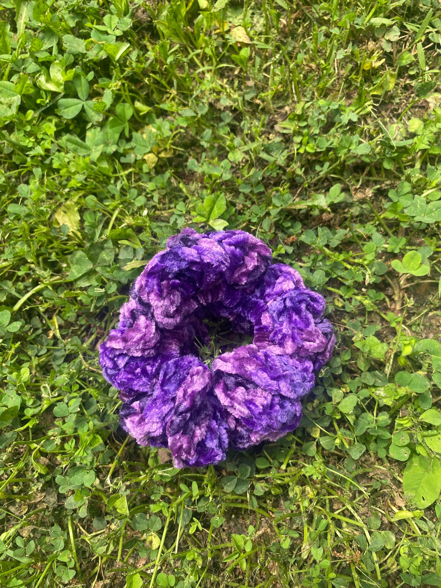 Soft Stitches - Crochet Velvet Scrunchies